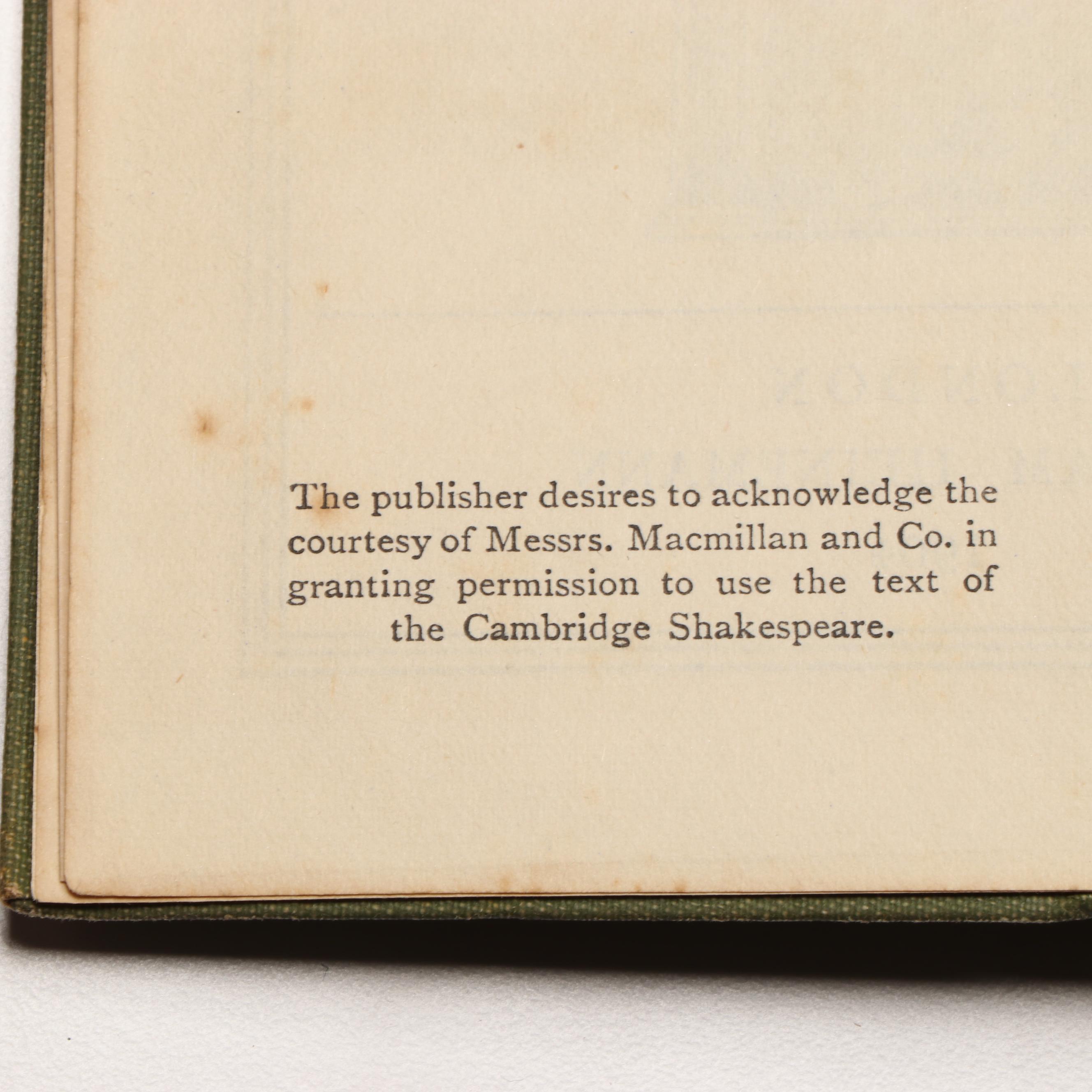 "The Histories and Poems of Shakespeare" by William Shakespeare and More Books