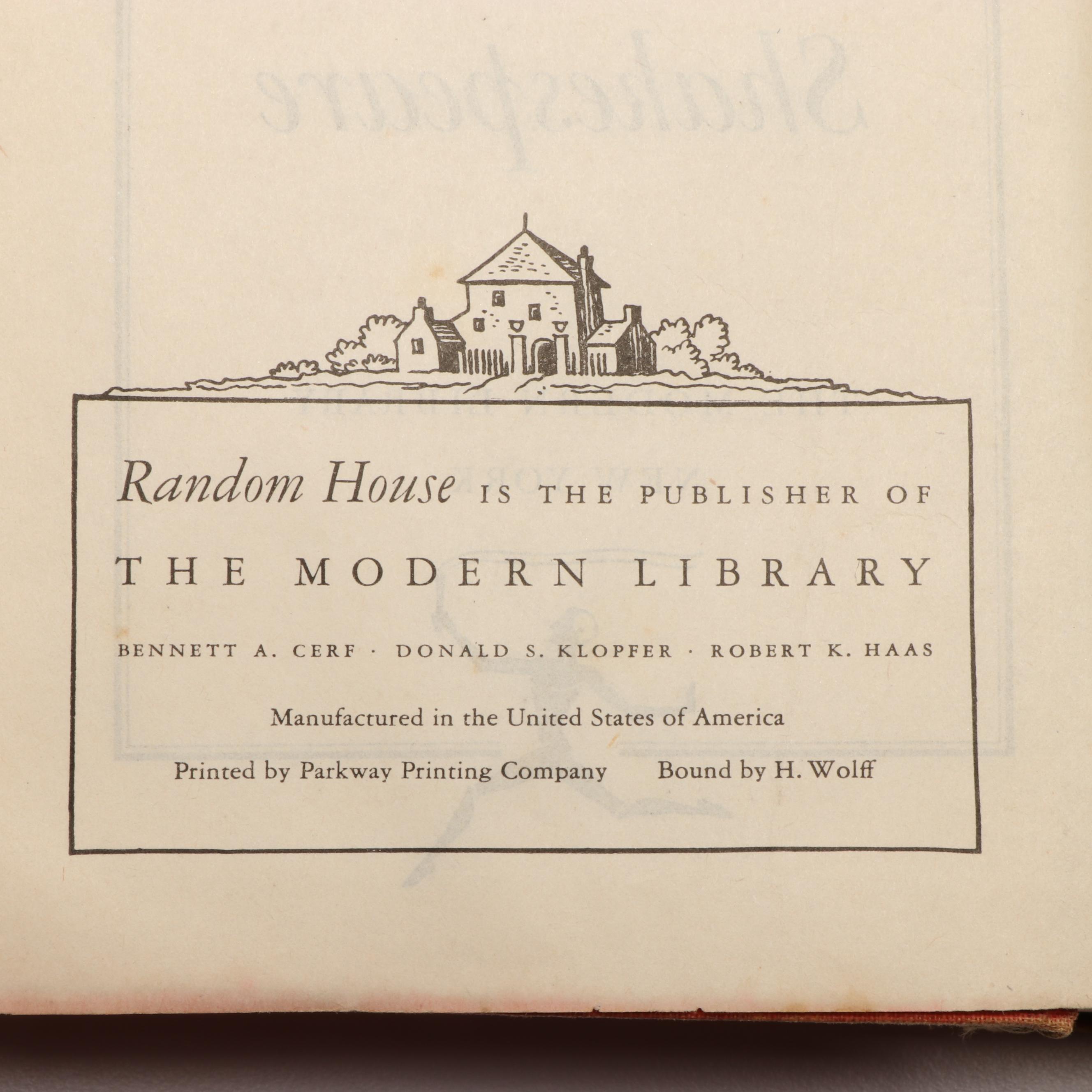 "The Histories and Poems of Shakespeare" by William Shakespeare and More Books