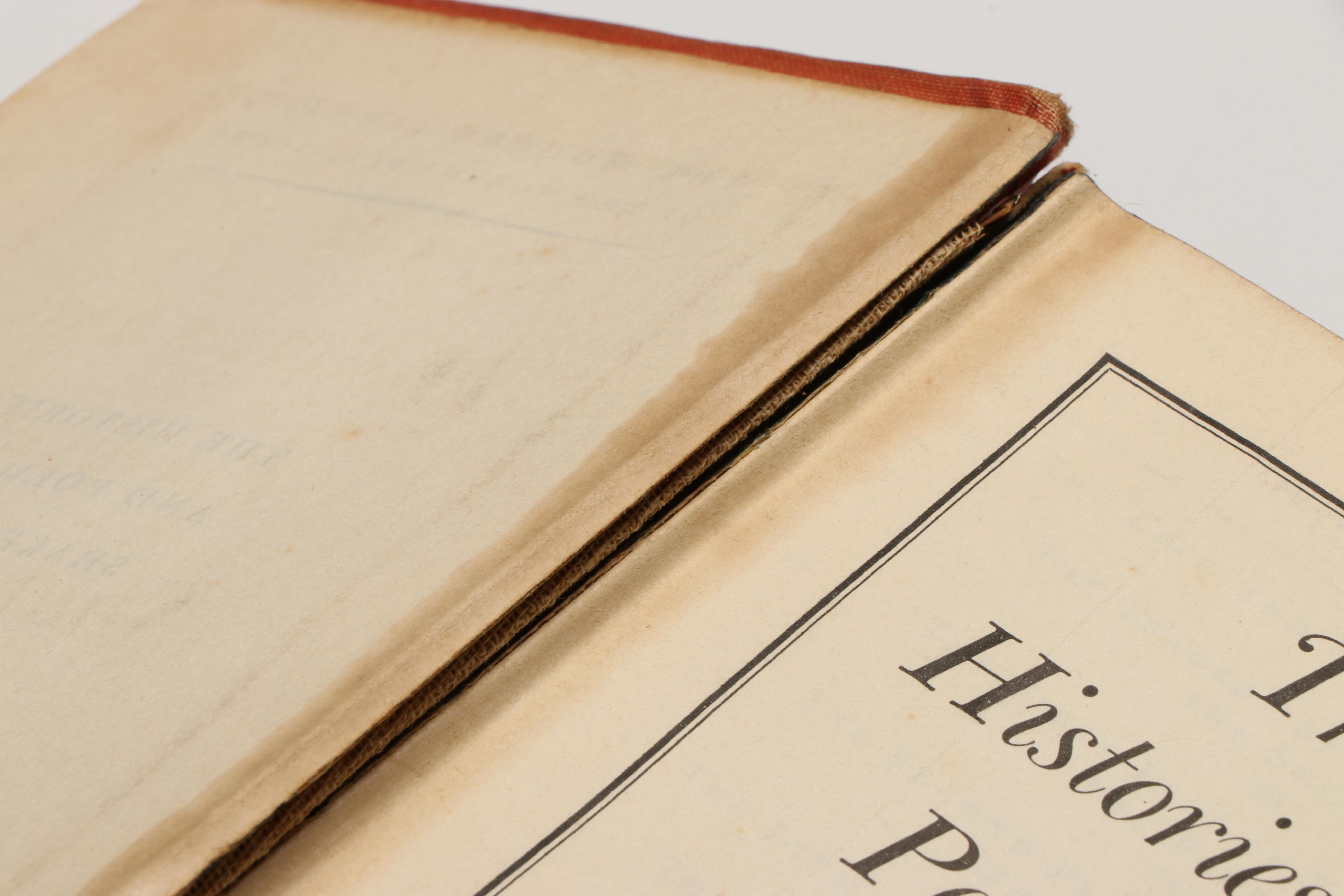 "The Histories and Poems of Shakespeare" by William Shakespeare and More Books