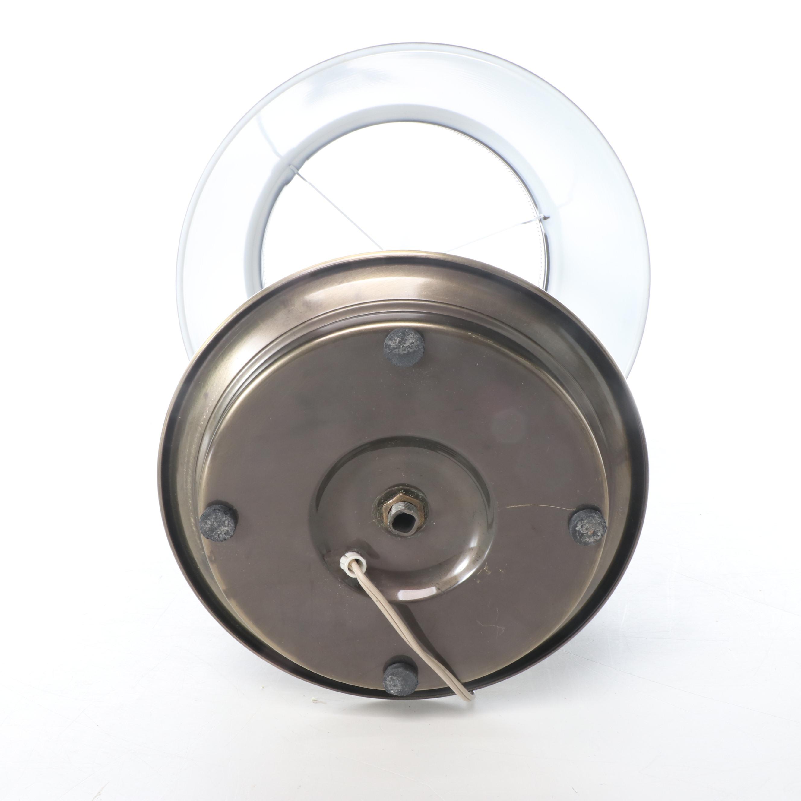 Stiffel Brass with Bouillotte Table Lamps, Vintage