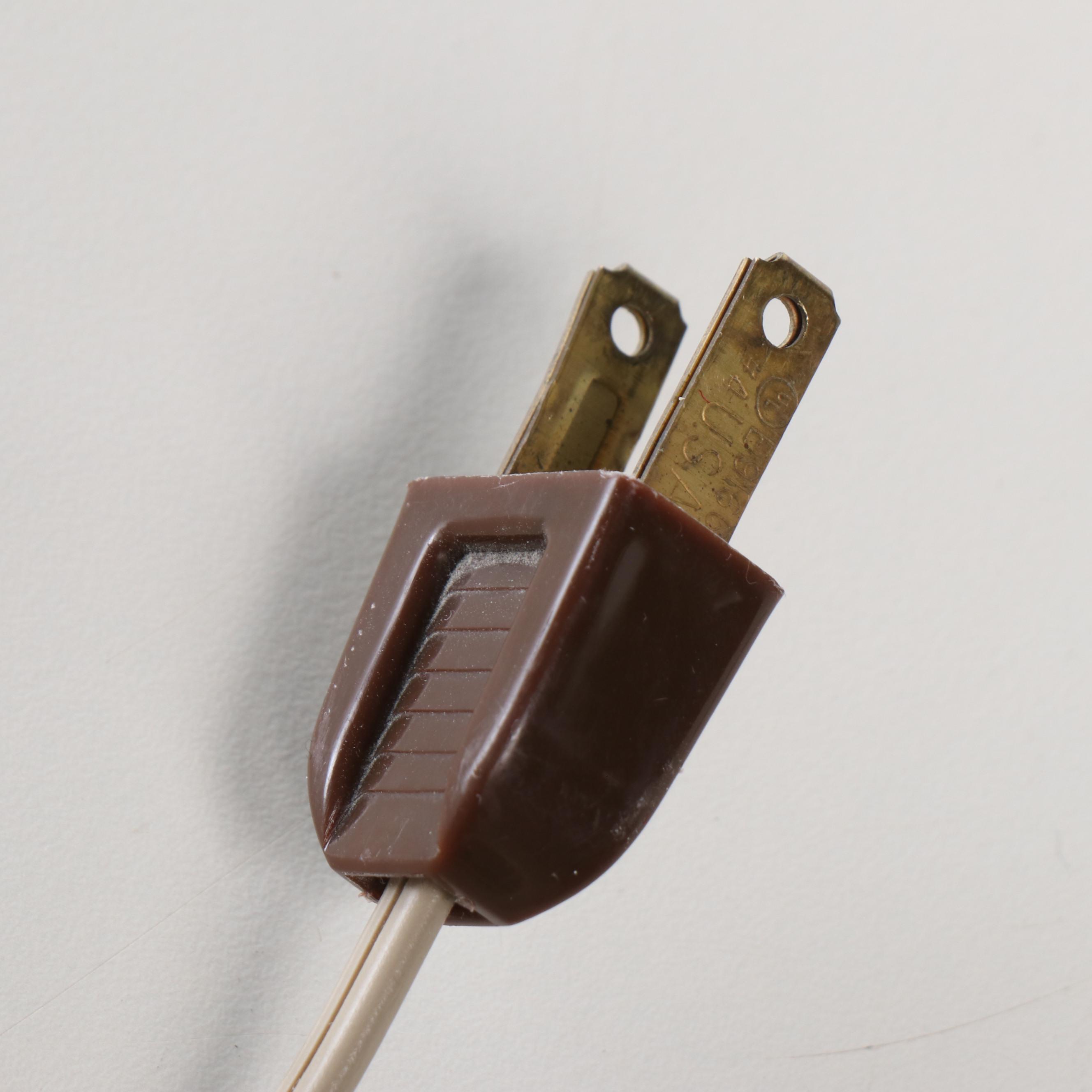 Stiffel Brass with Bouillotte Table Lamps, Vintage