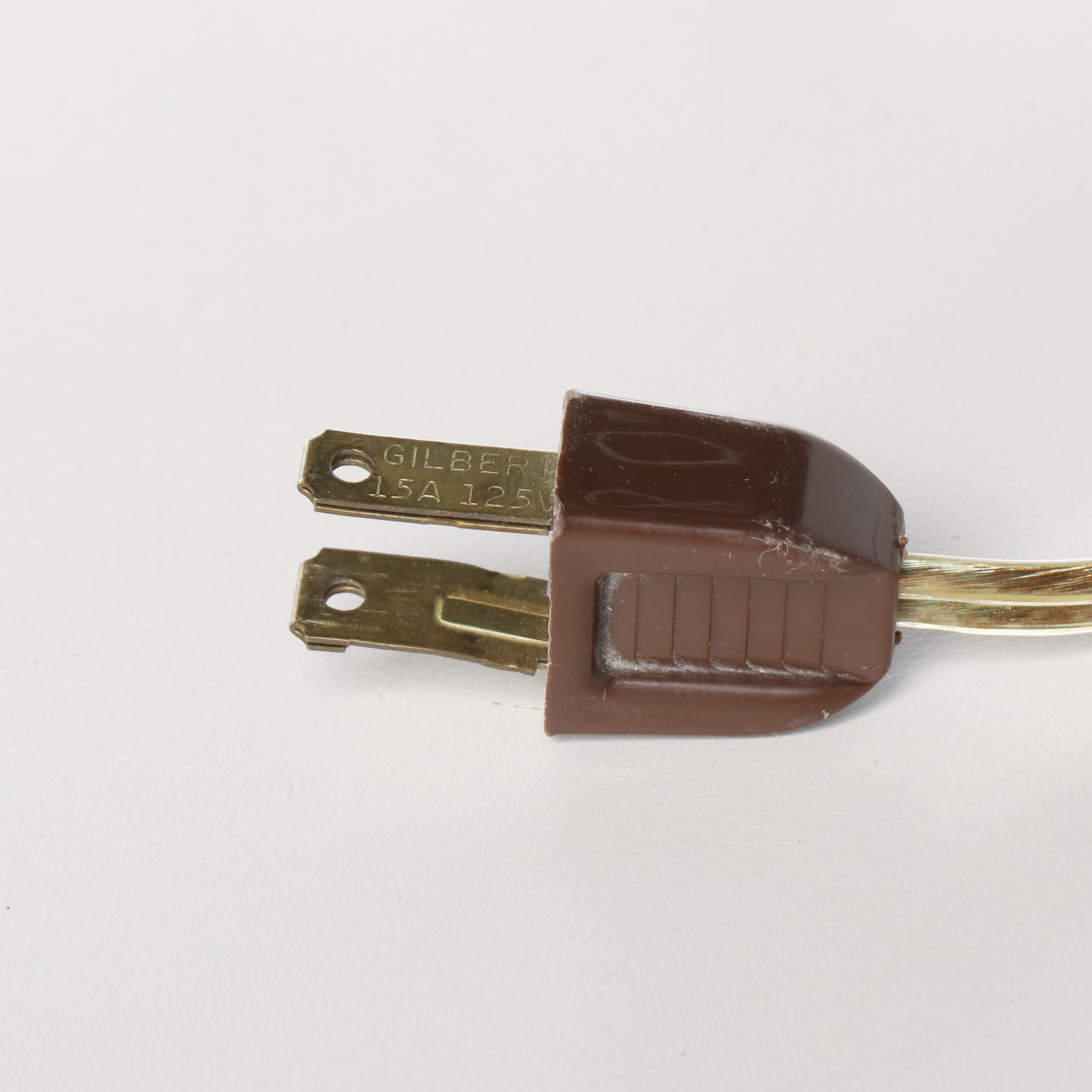 Stiffel Brass with Bouillotte Table Lamps, Vintage