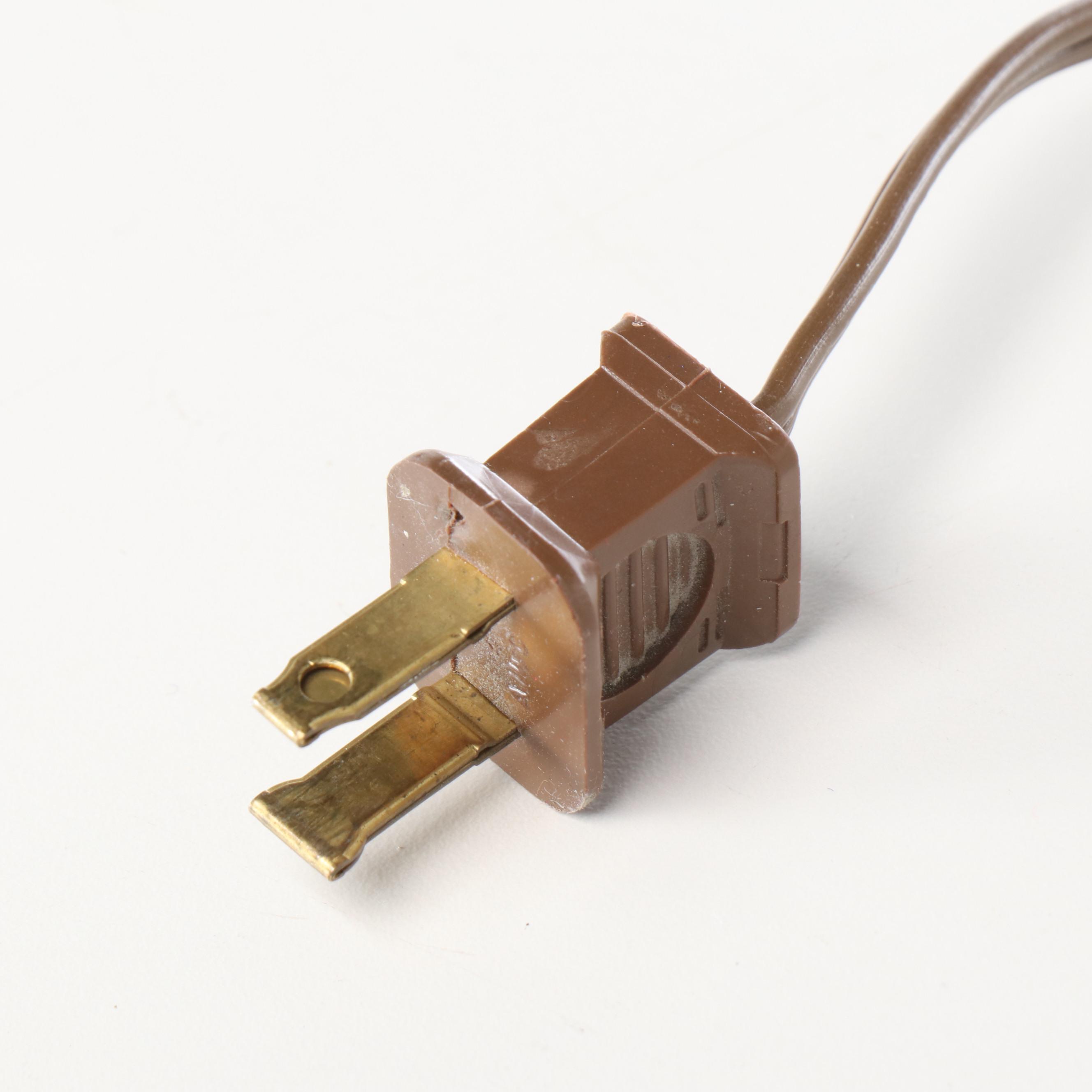 Stiffel Brass with Bouillotte Table Lamps, Vintage