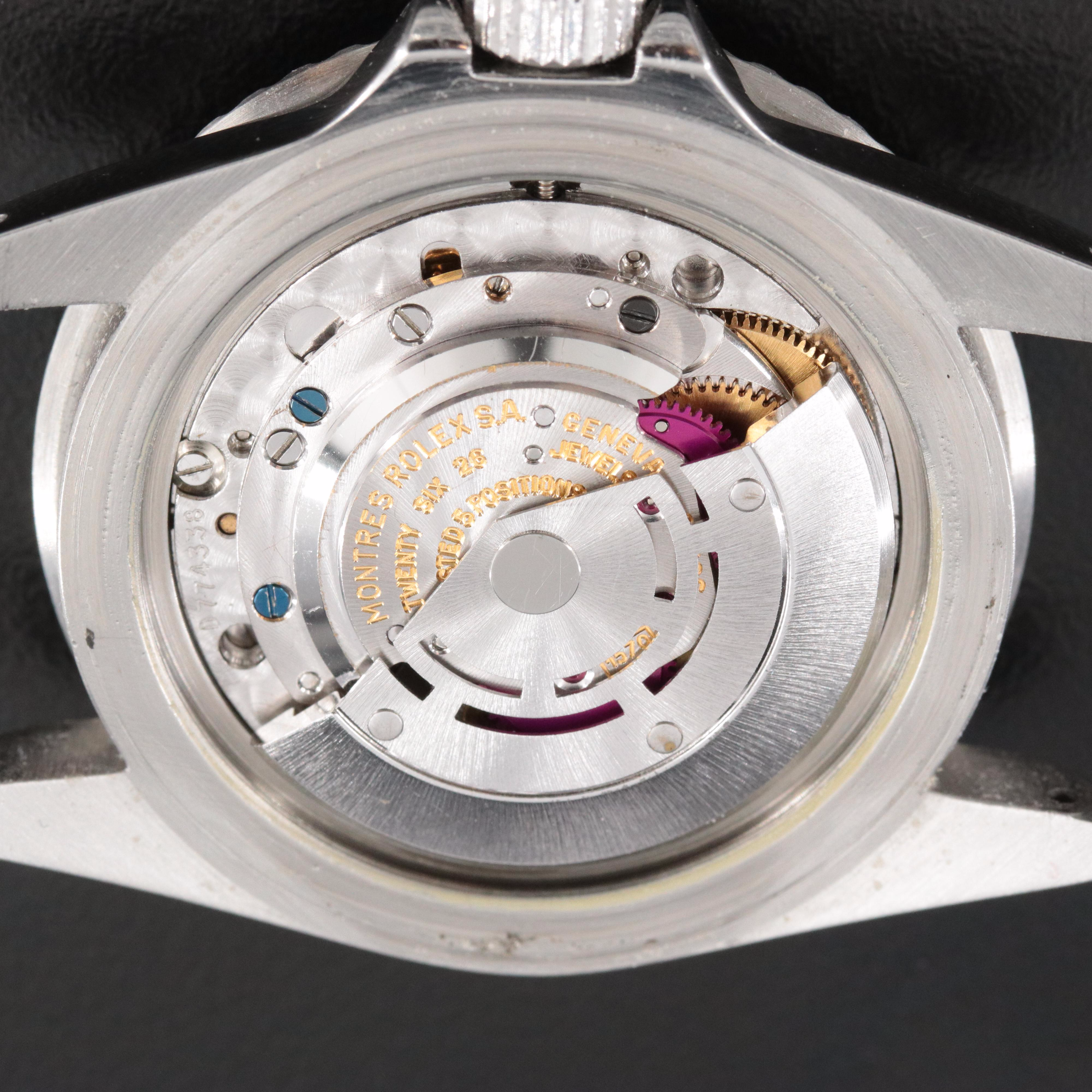 1978 Rolex Submariner St. Steel Date 1680 Watch