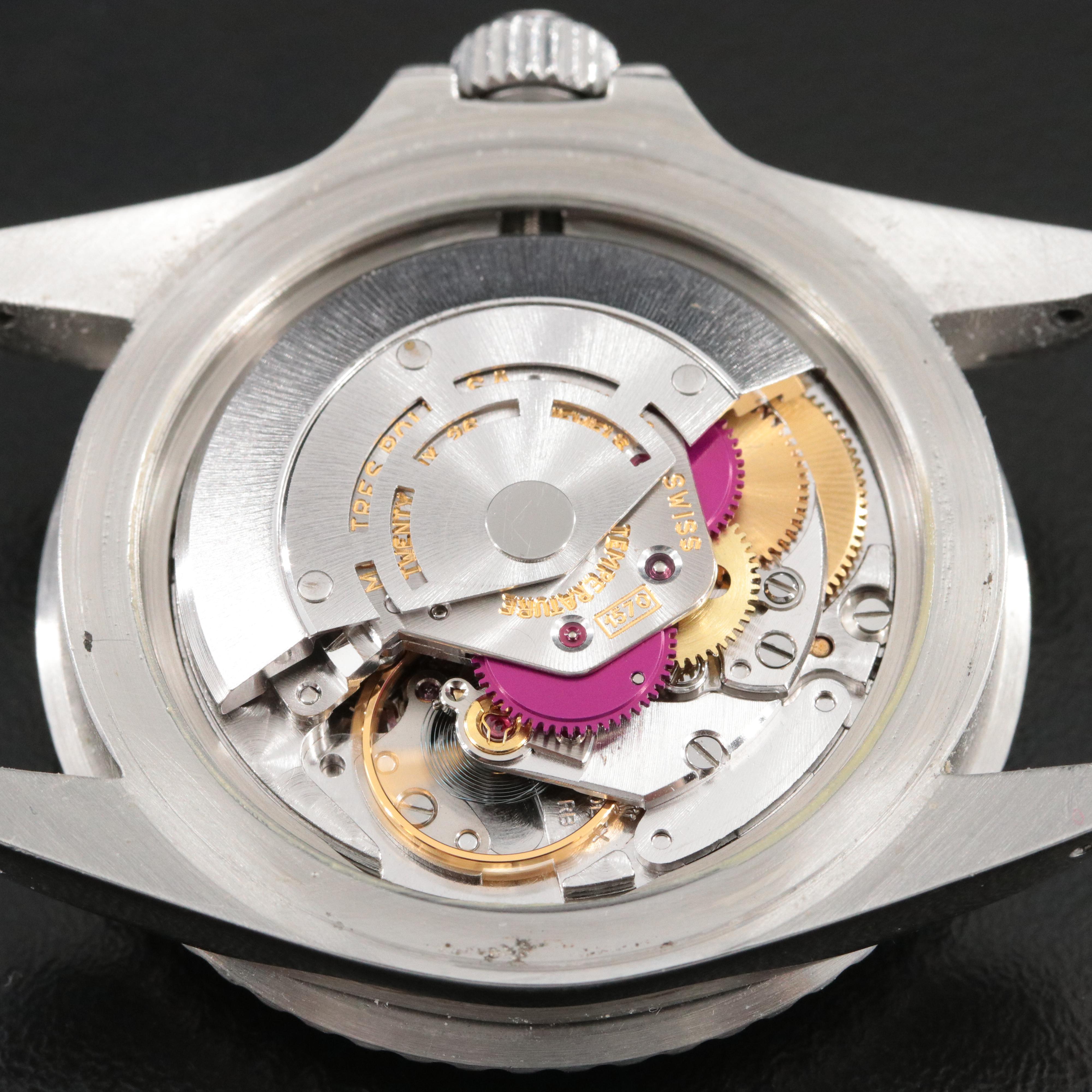 1978 Rolex Submariner St. Steel Date 1680 Watch