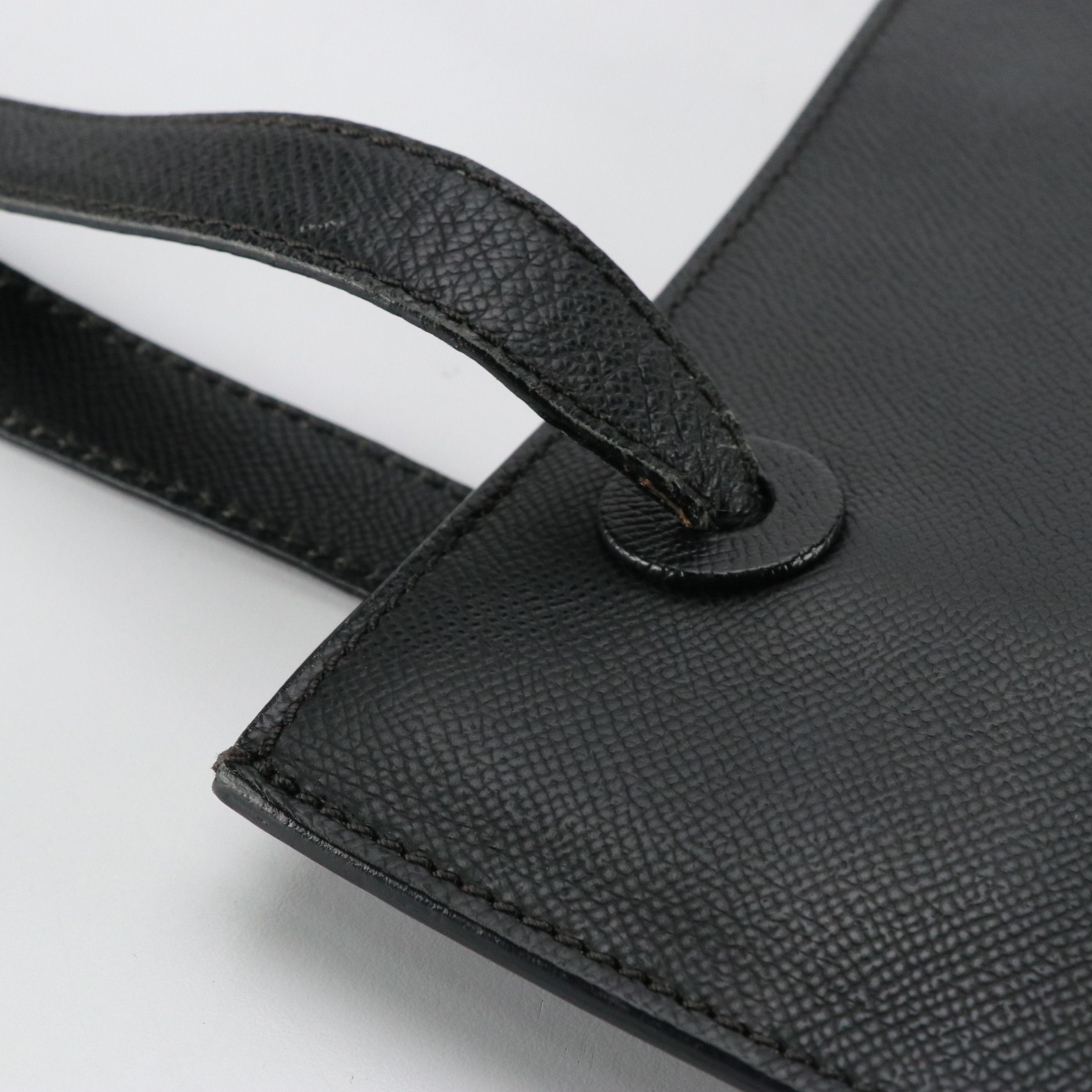 Chanel Black Caviar Leather Shoulder Tote