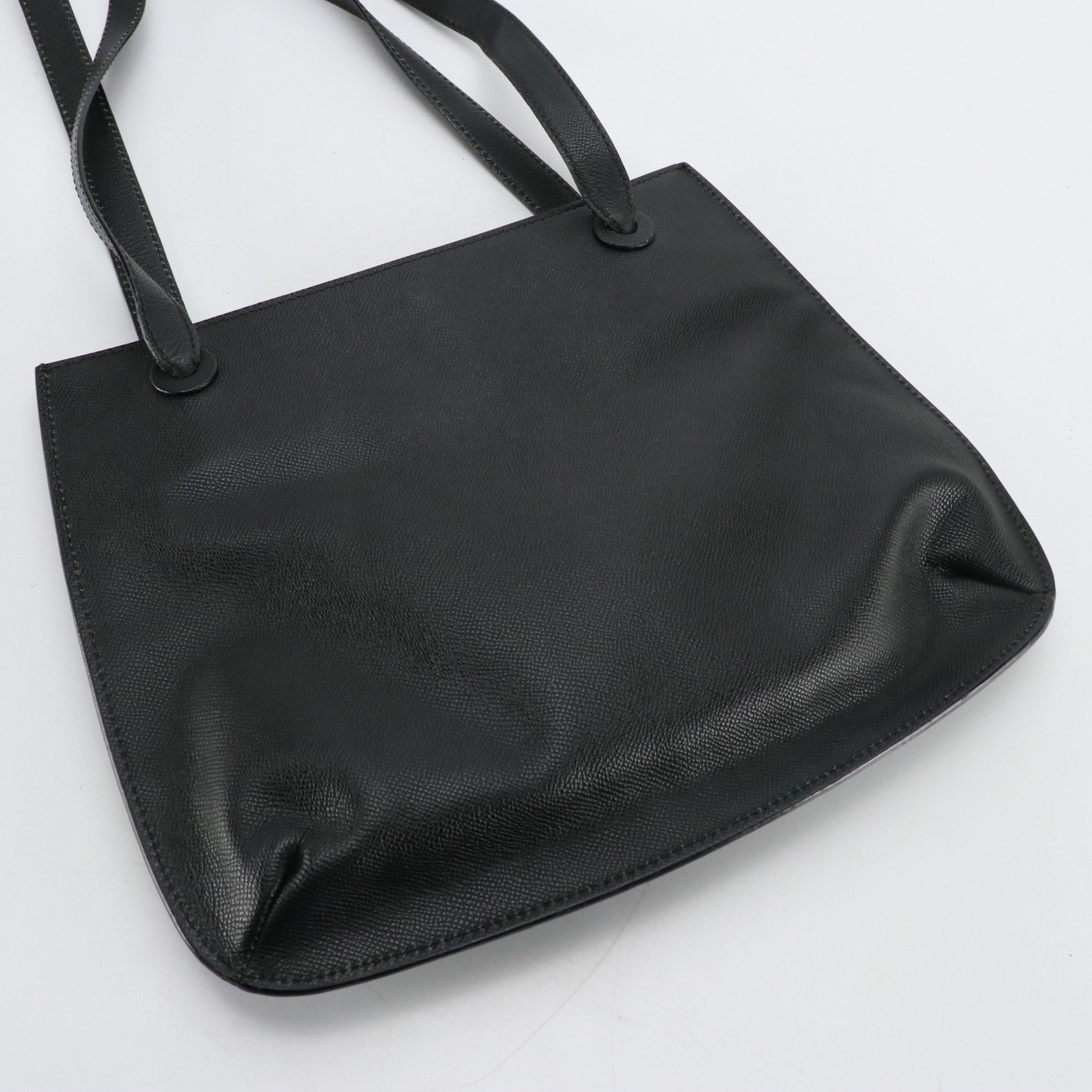 Chanel Black Caviar Leather Shoulder Tote