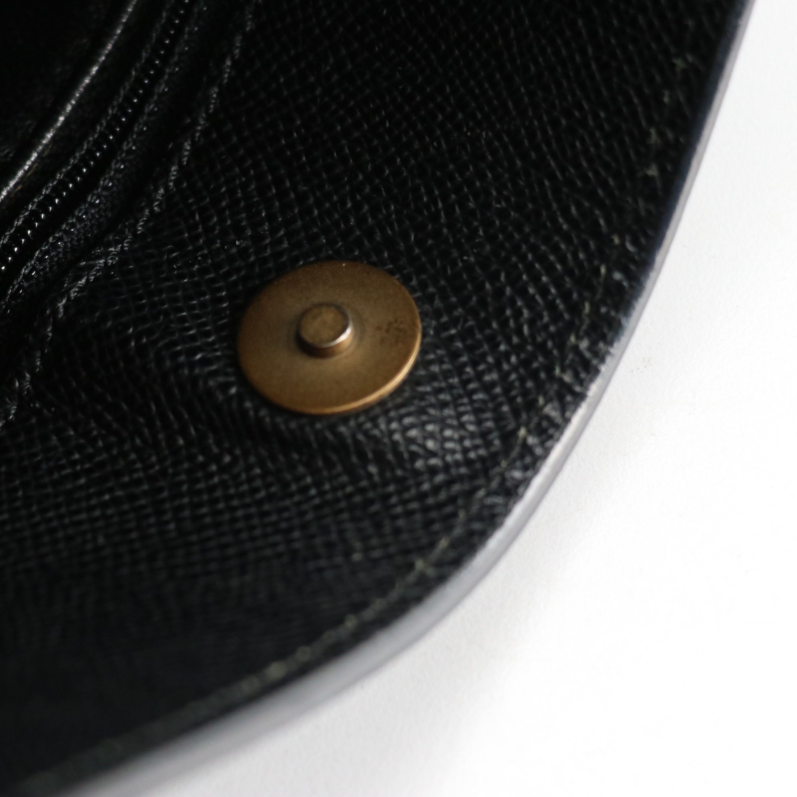 Chanel Black Caviar Leather Shoulder Tote