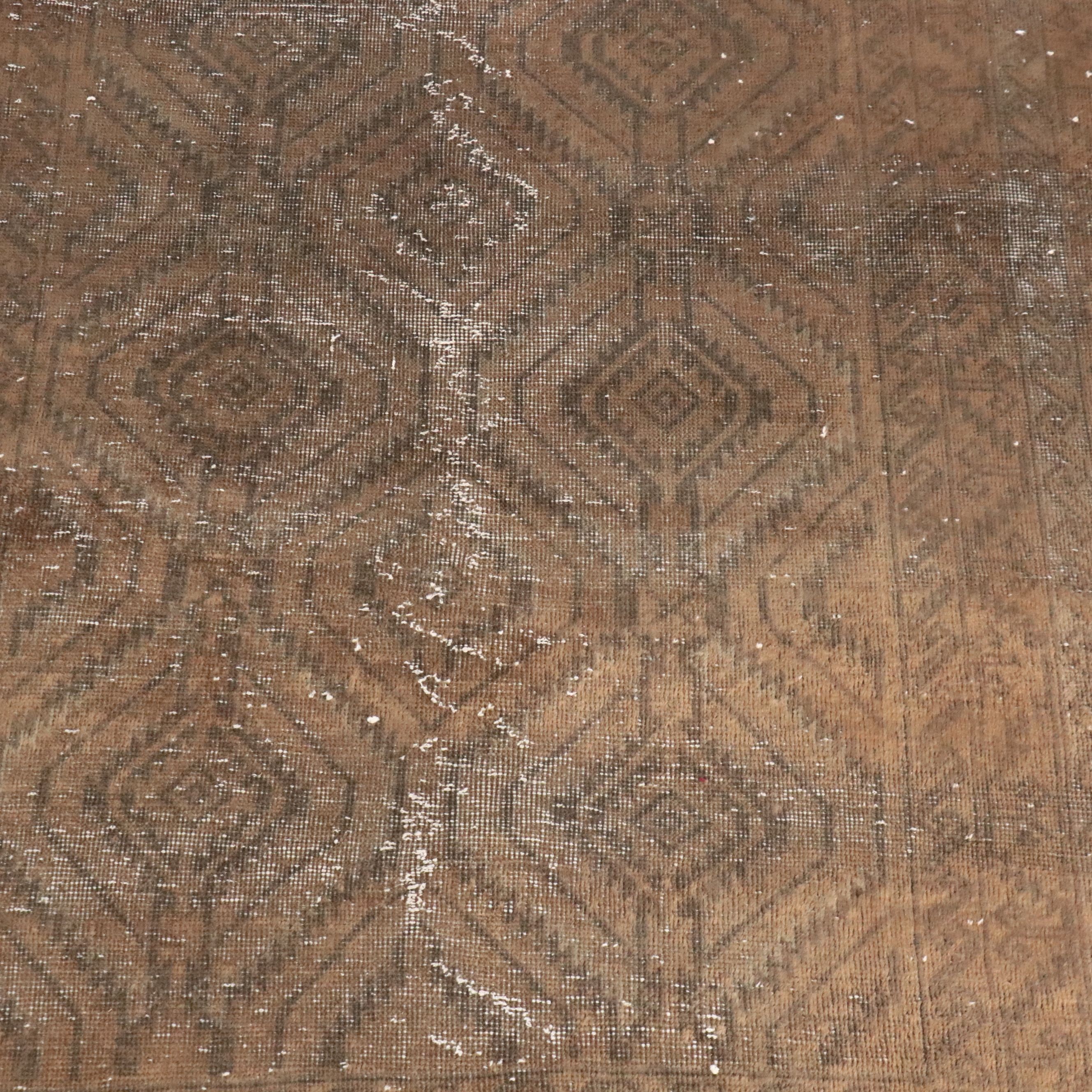 3'6 x 6'10 Hand-Knotted Persian Yalameh Area Rug