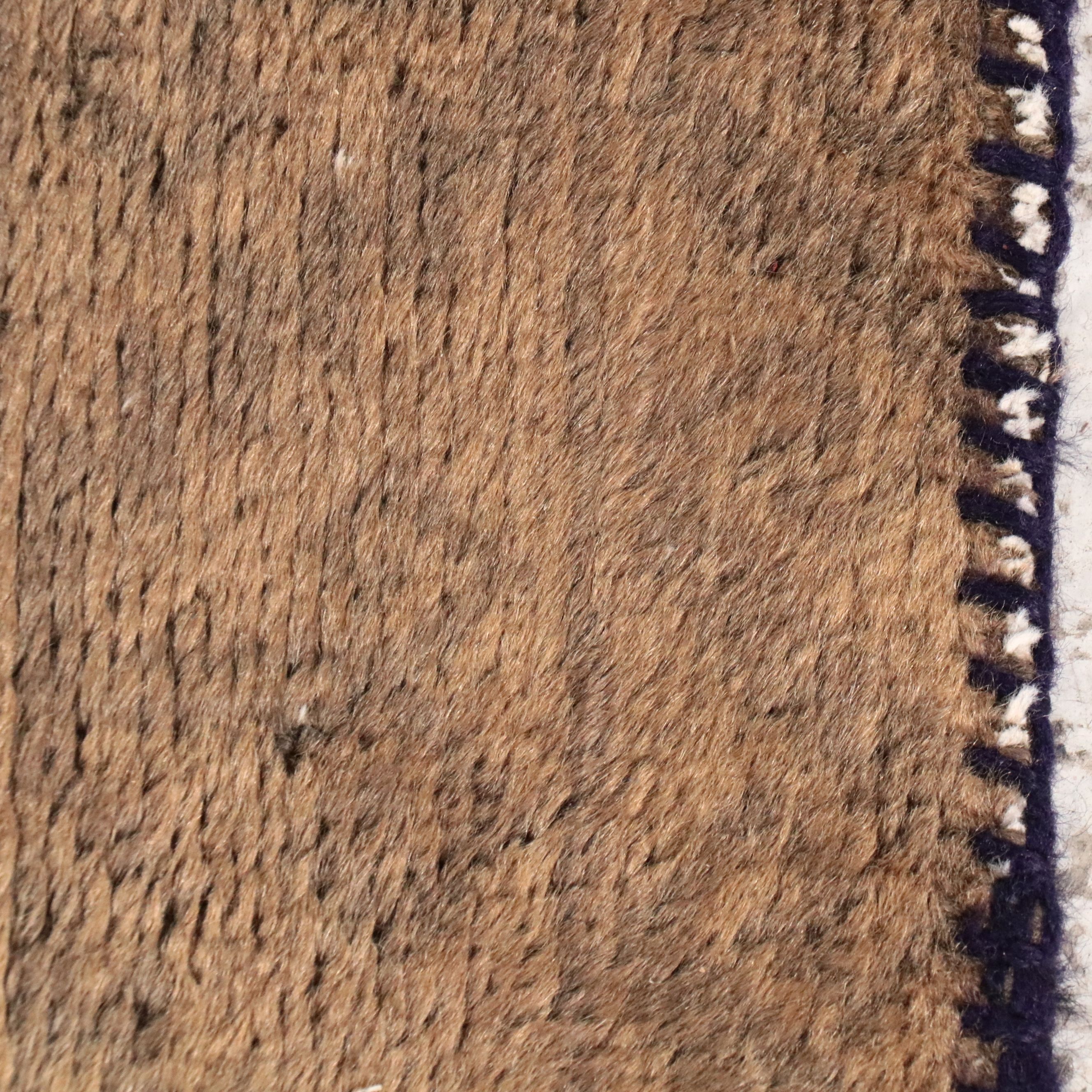 3'6 x 6'10 Hand-Knotted Persian Yalameh Area Rug