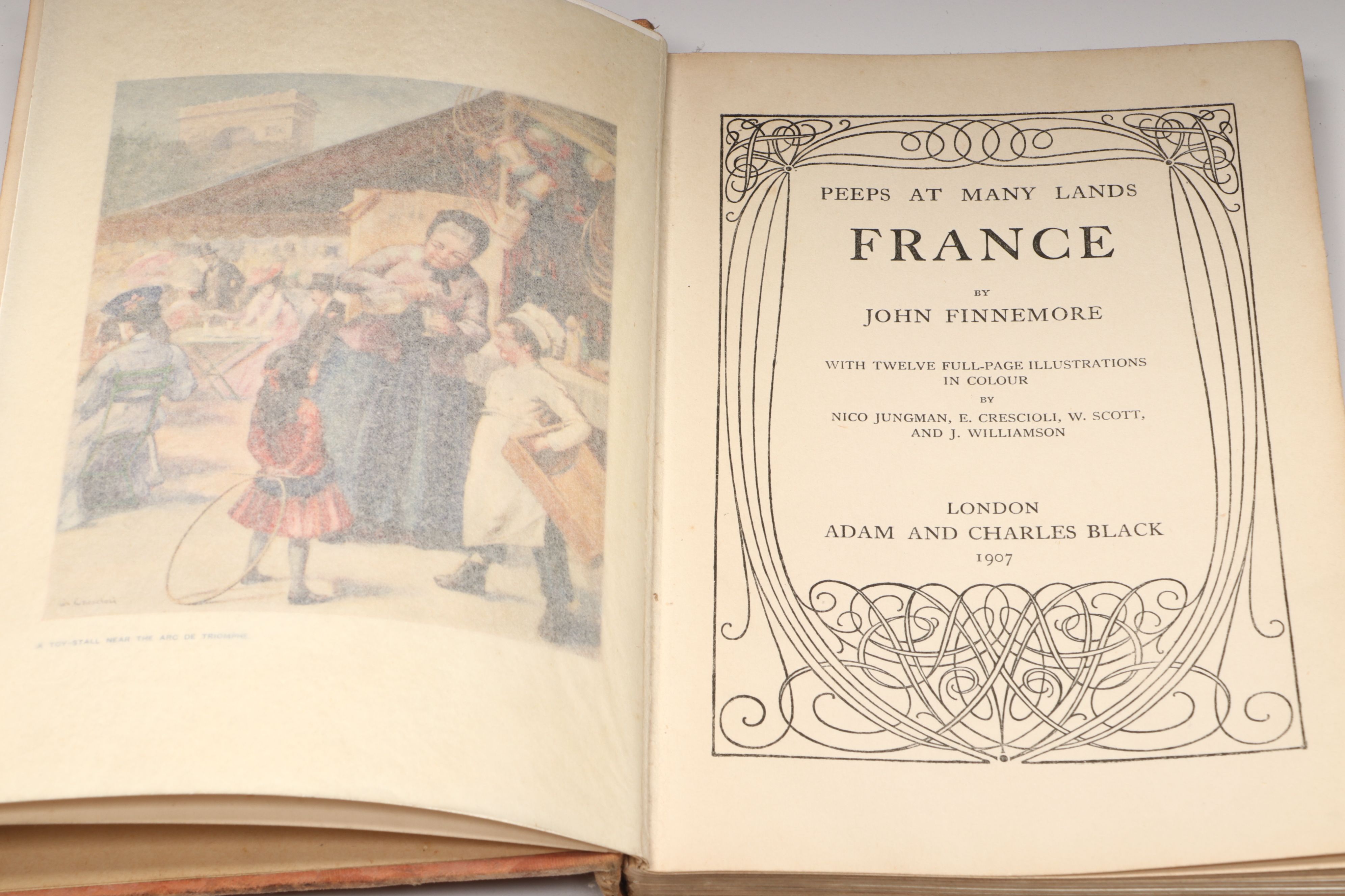 Edward A. Wilson Illustrated "Robinson Crusoe" by Daniel Defoe and More Books