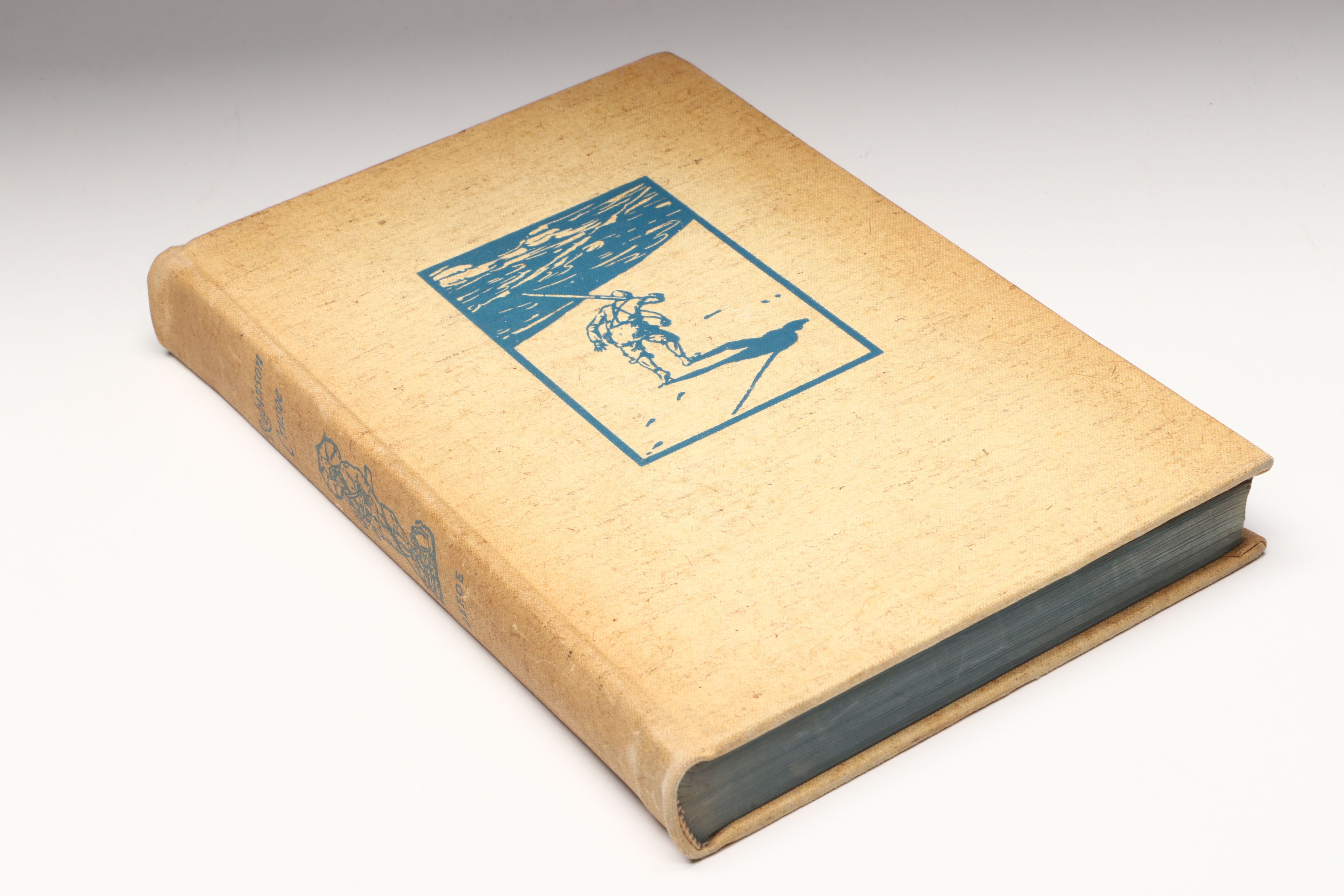 Edward A. Wilson Illustrated "Robinson Crusoe" by Daniel Defoe and More Books