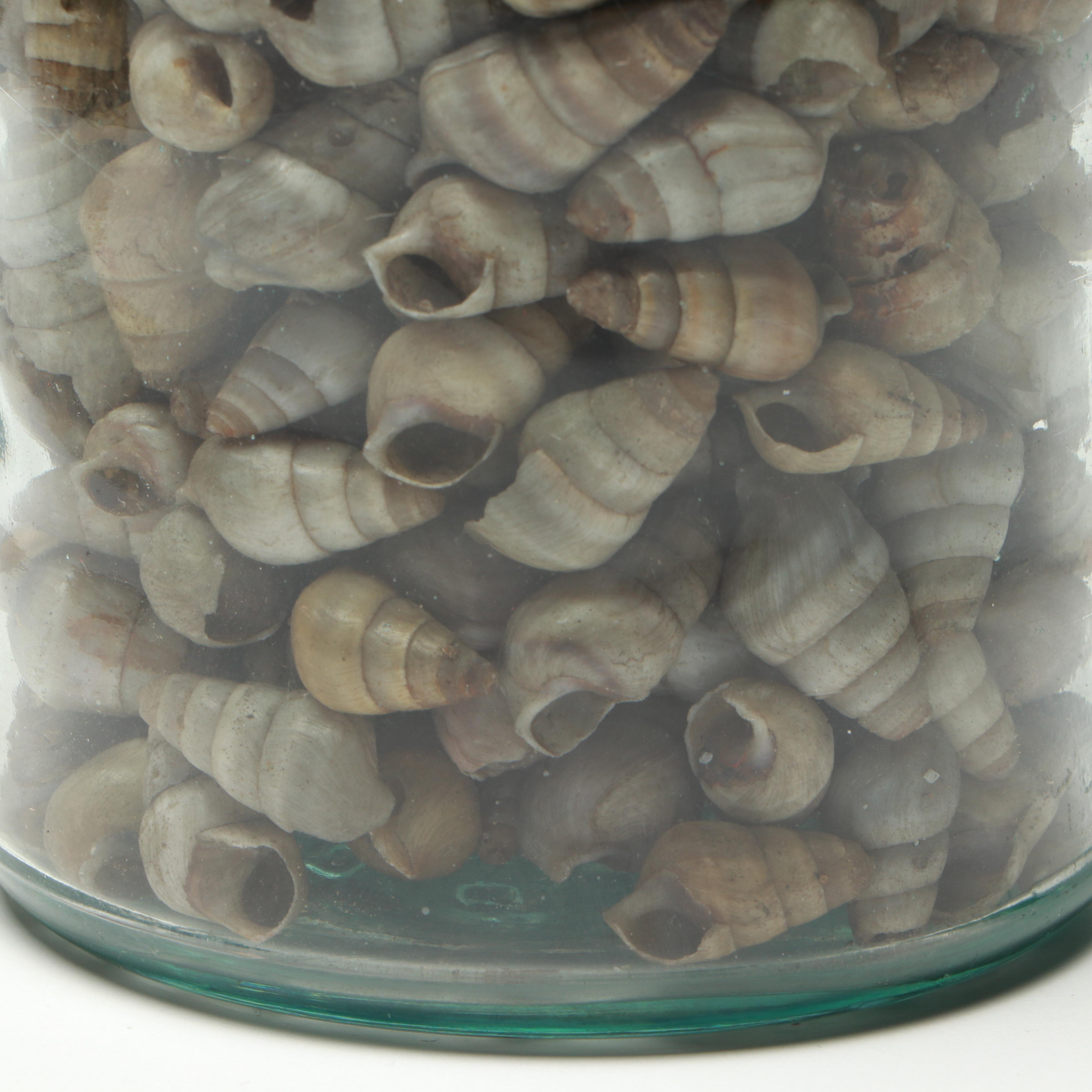 Russian Folk Art Painted Wood Vase and Spoons with Other Vintage Table Décor