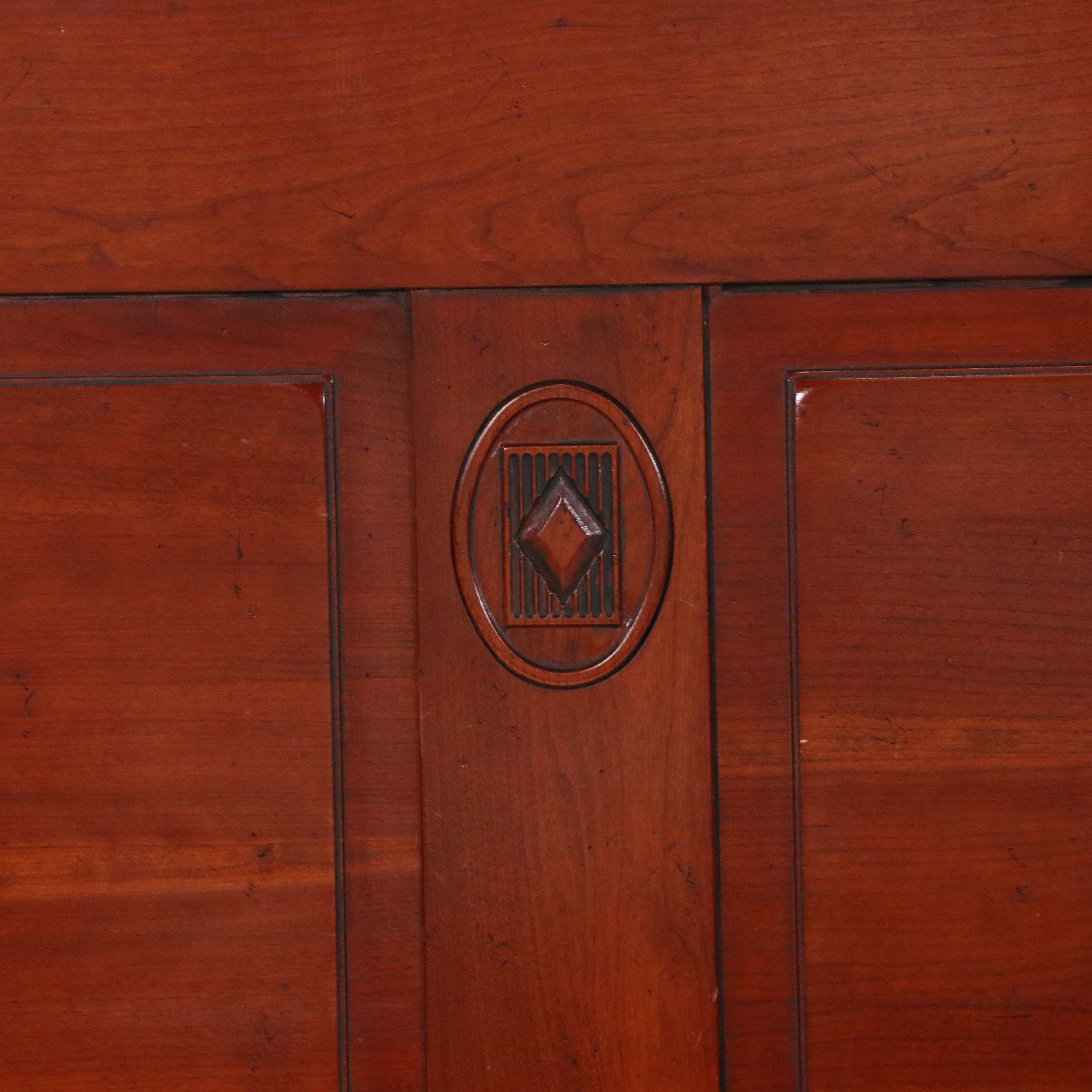 Grange French Neoclassical Style Four-Poster Canopy Bed