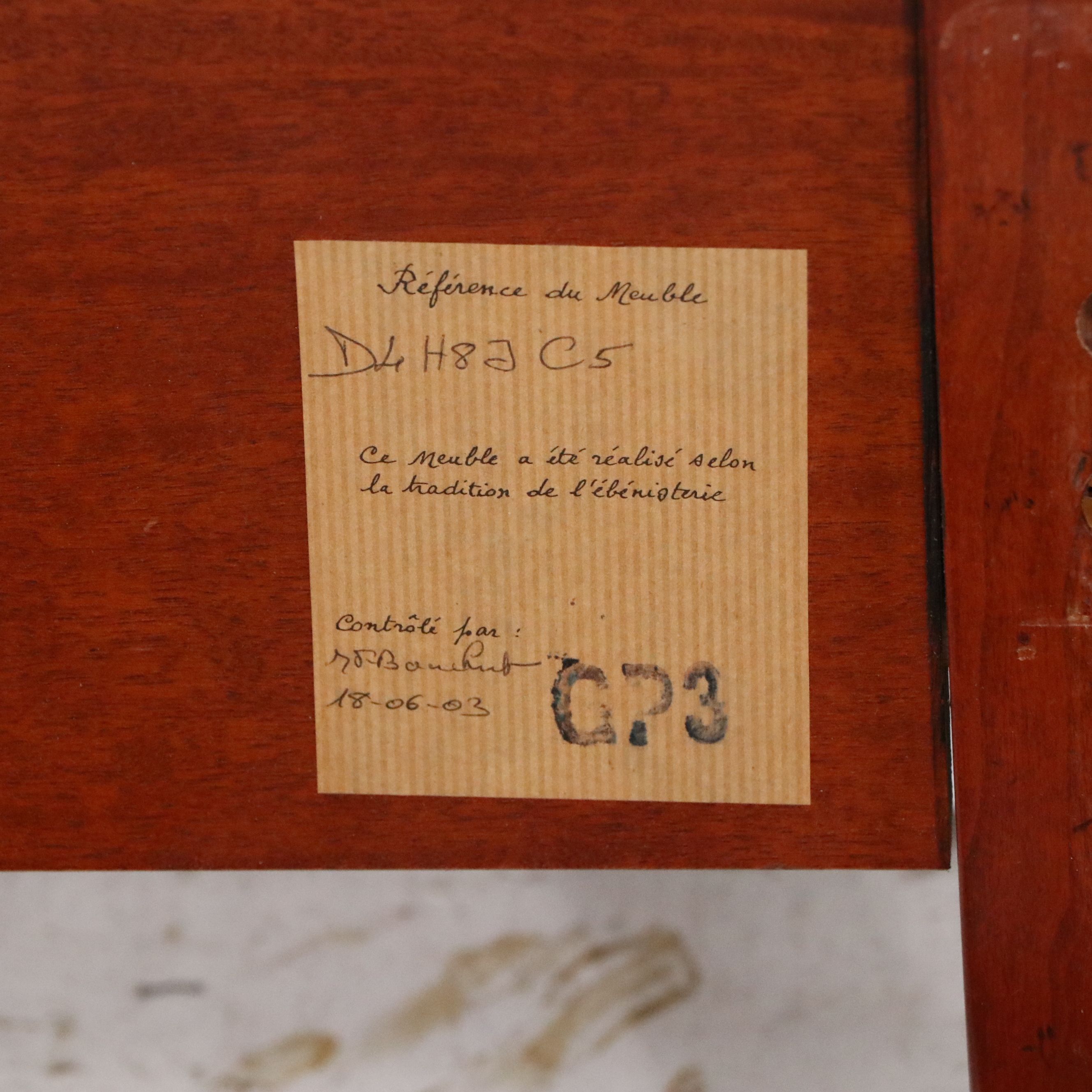 Grange French Neoclassical Style Four-Poster Canopy Bed