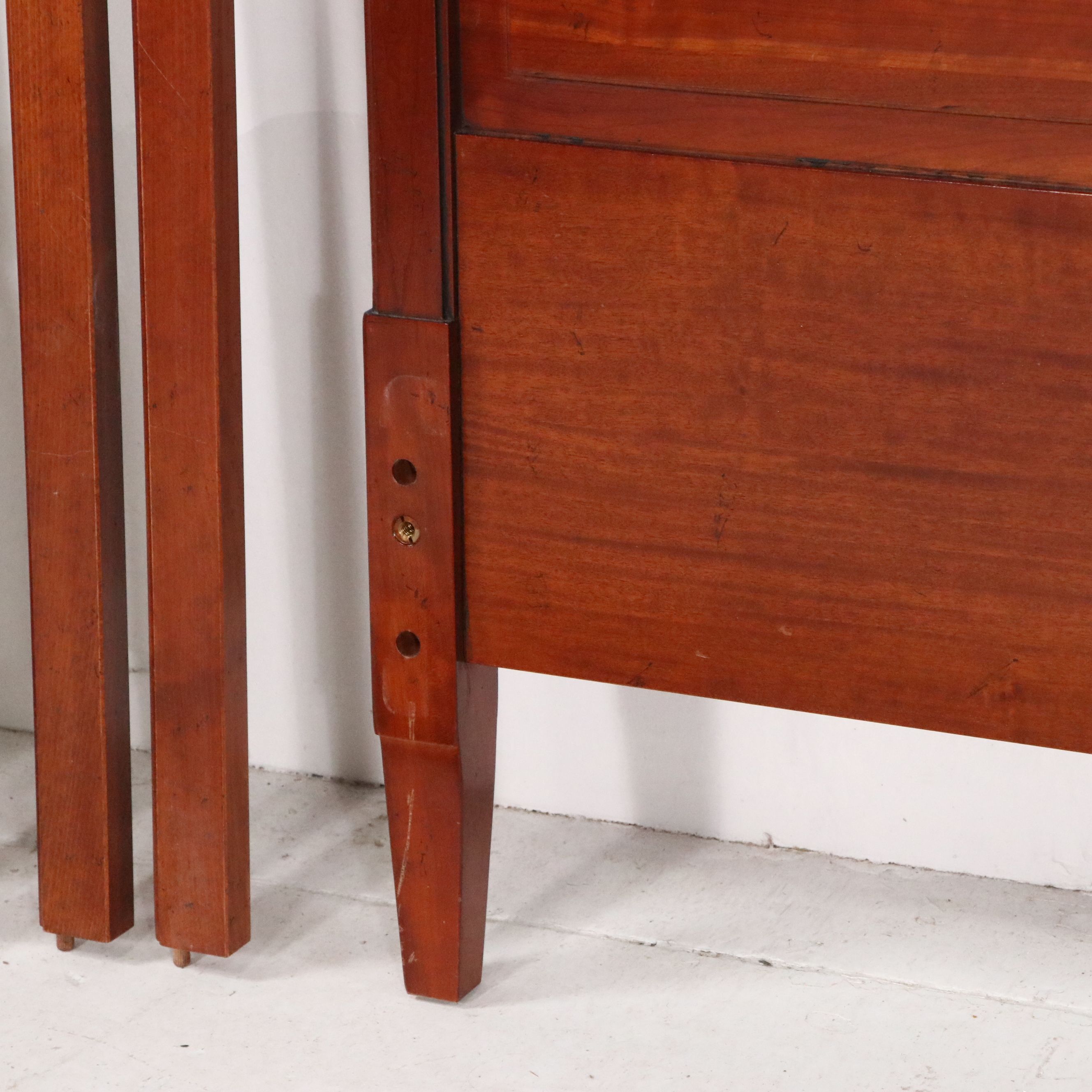 Grange French Neoclassical Style Four-Poster Canopy Bed