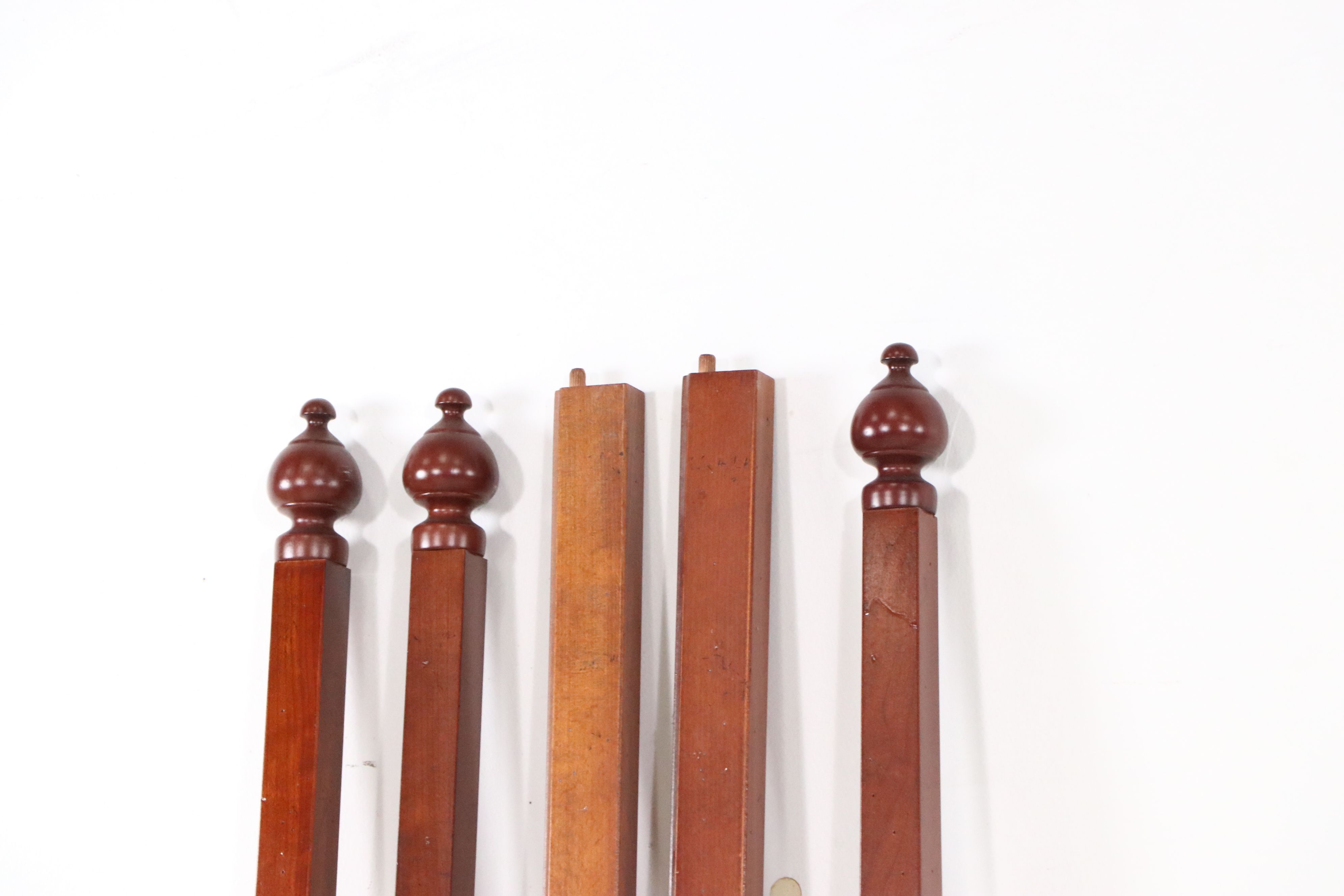 Grange French Neoclassical Style Four-Poster Canopy Bed