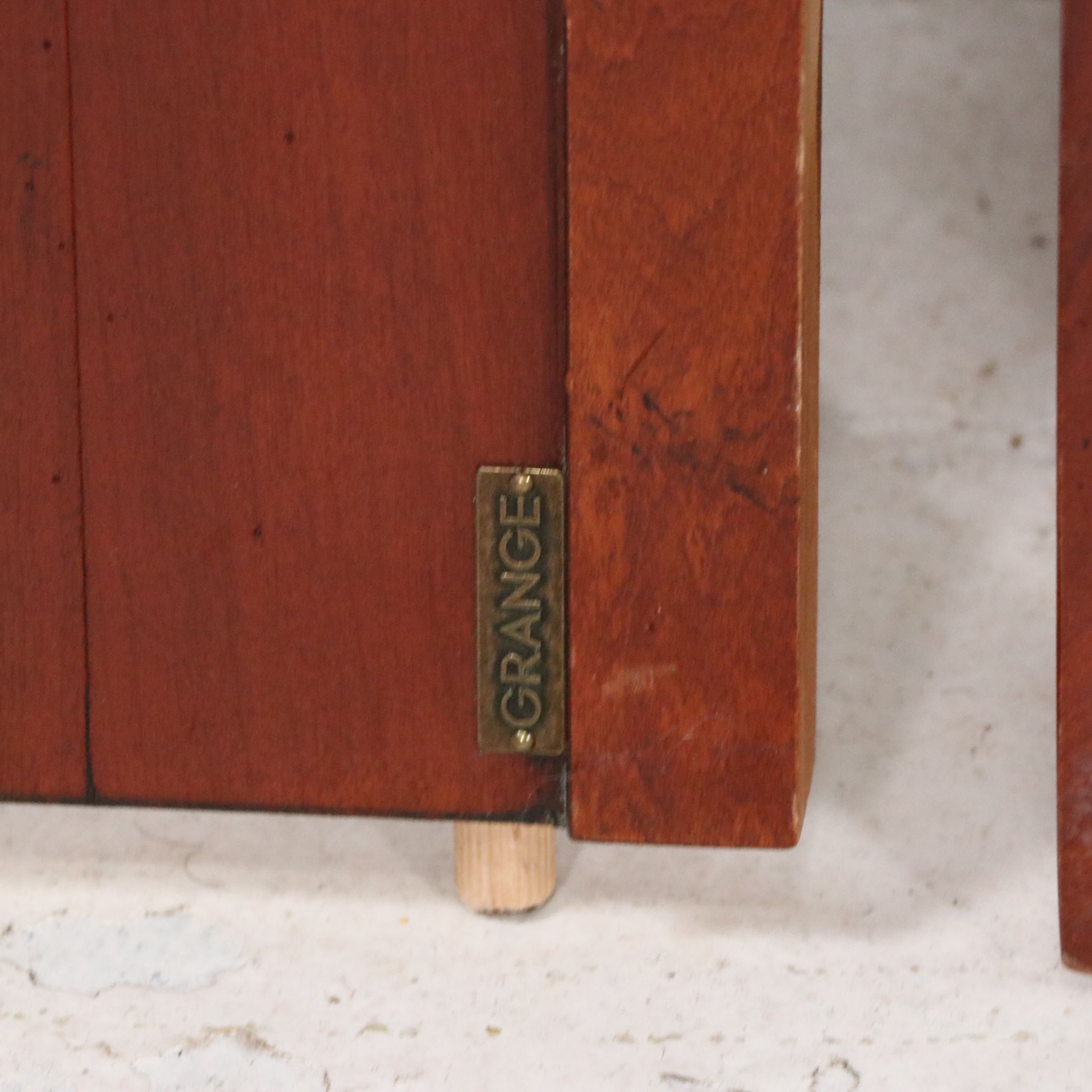 Grange French Neoclassical Style Four-Poster Canopy Bed