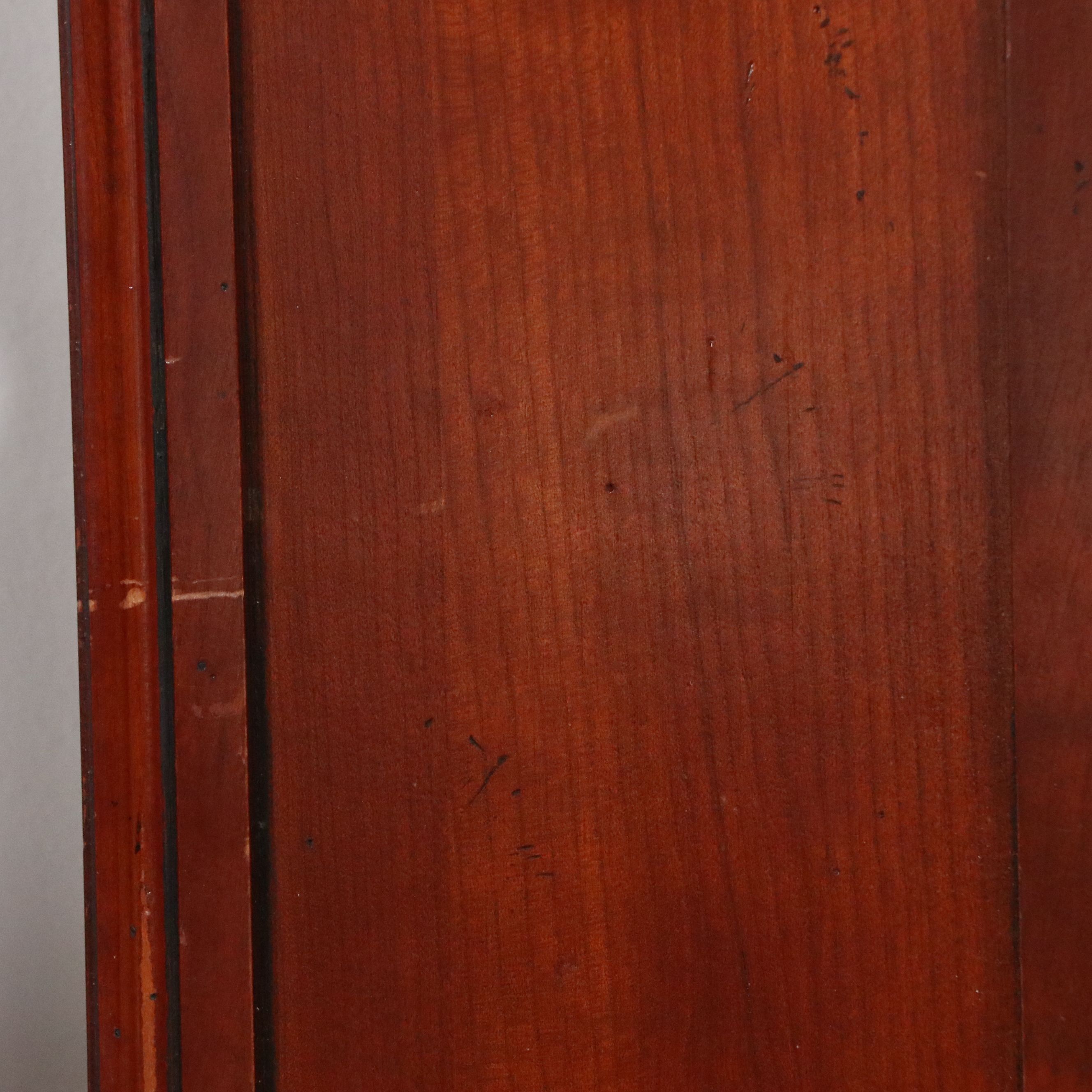 Grange French Neoclassical Style Four-Poster Canopy Bed