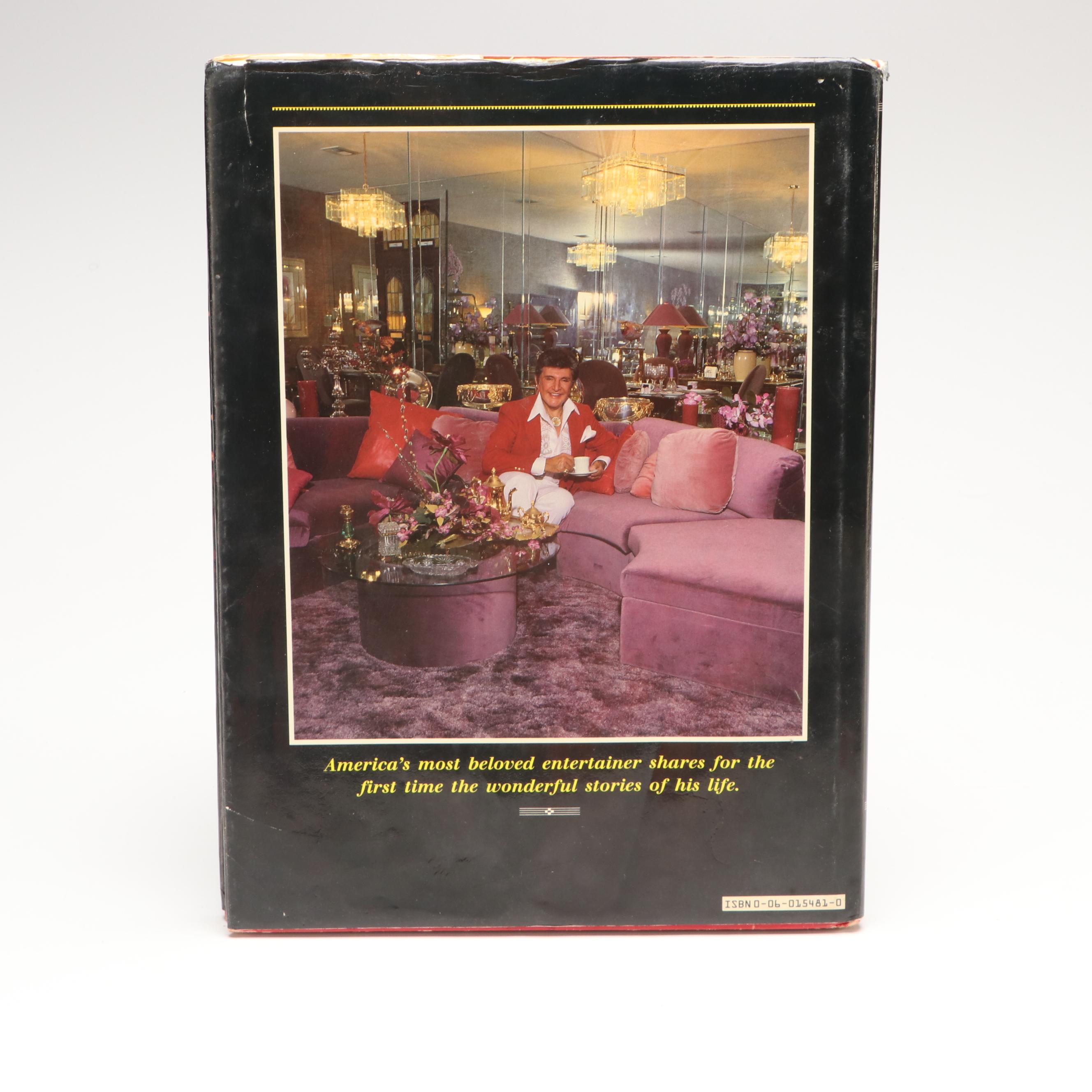First Printing "The Wonderful Private World of Liberace" by Liberace, 1986