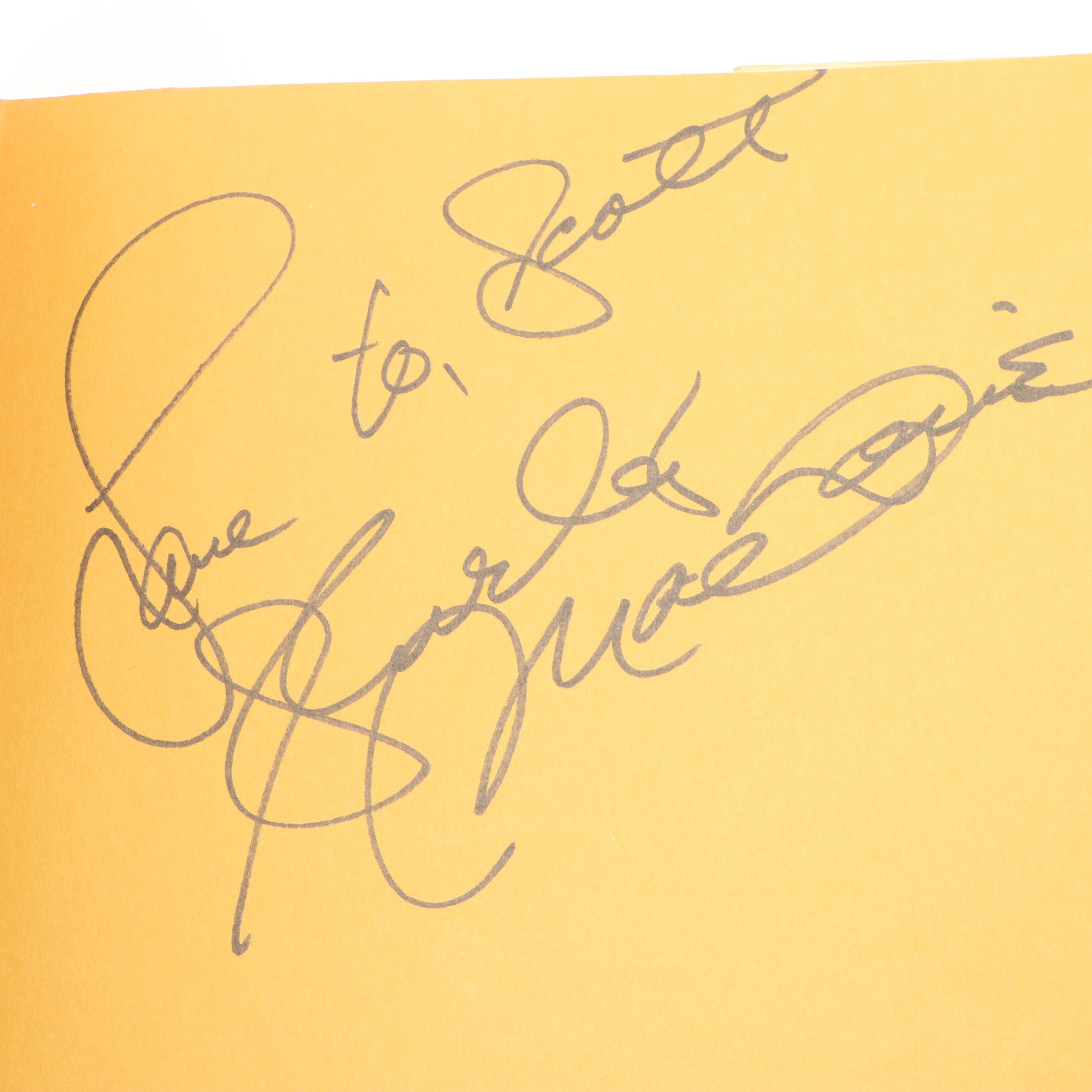 First Printing "The Wonderful Private World of Liberace" by Liberace, 1986