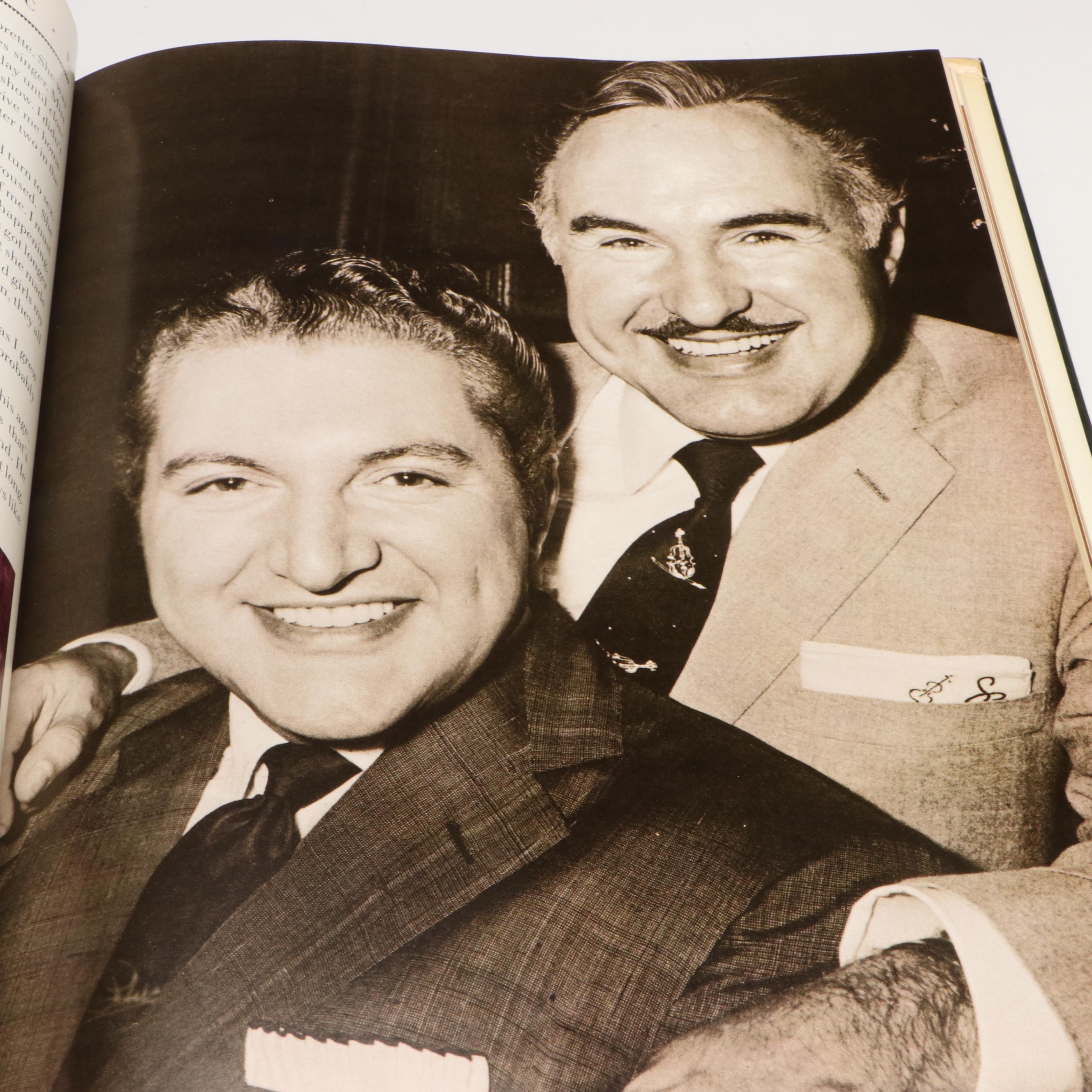 First Printing "The Wonderful Private World of Liberace" by Liberace, 1986