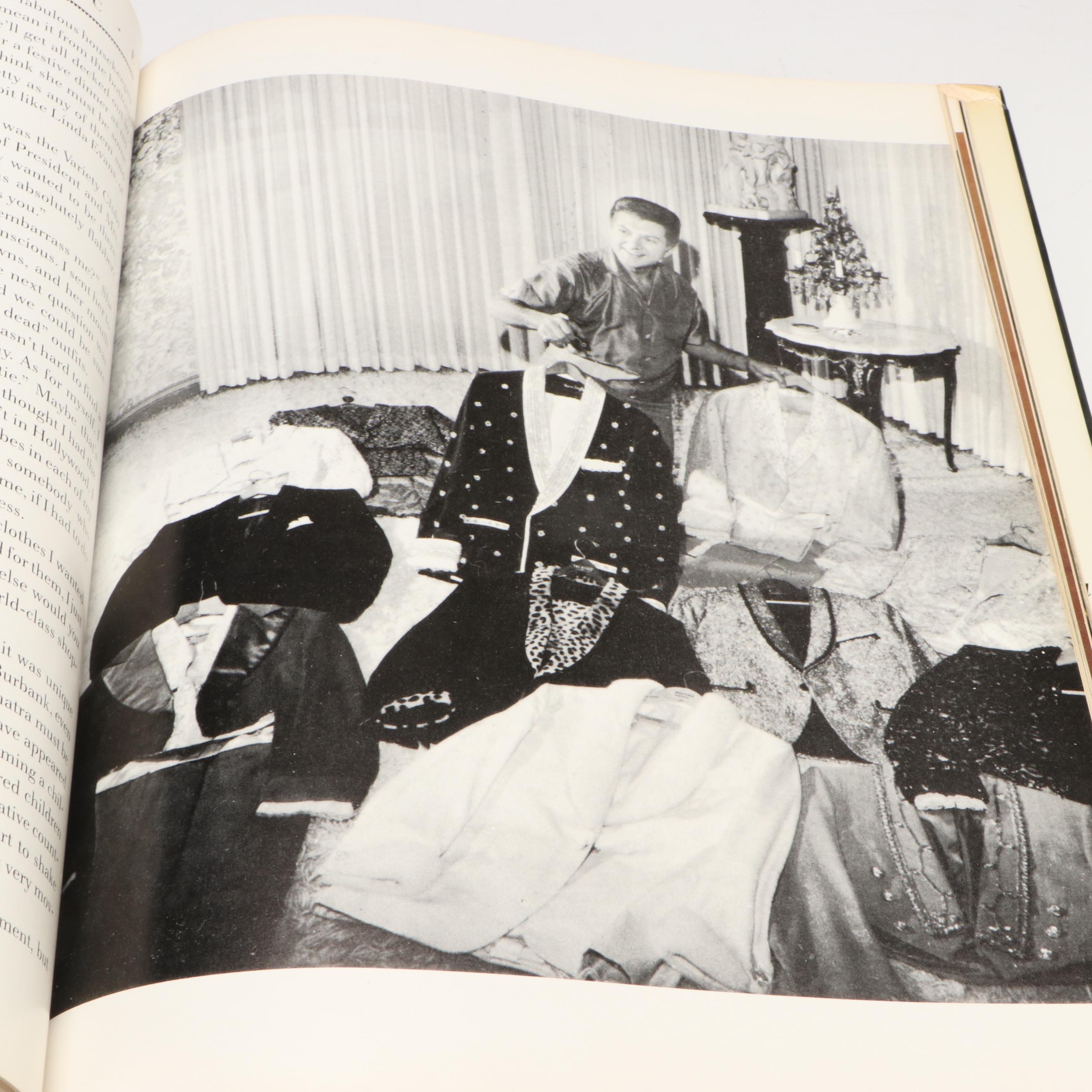 First Printing "The Wonderful Private World of Liberace" by Liberace, 1986