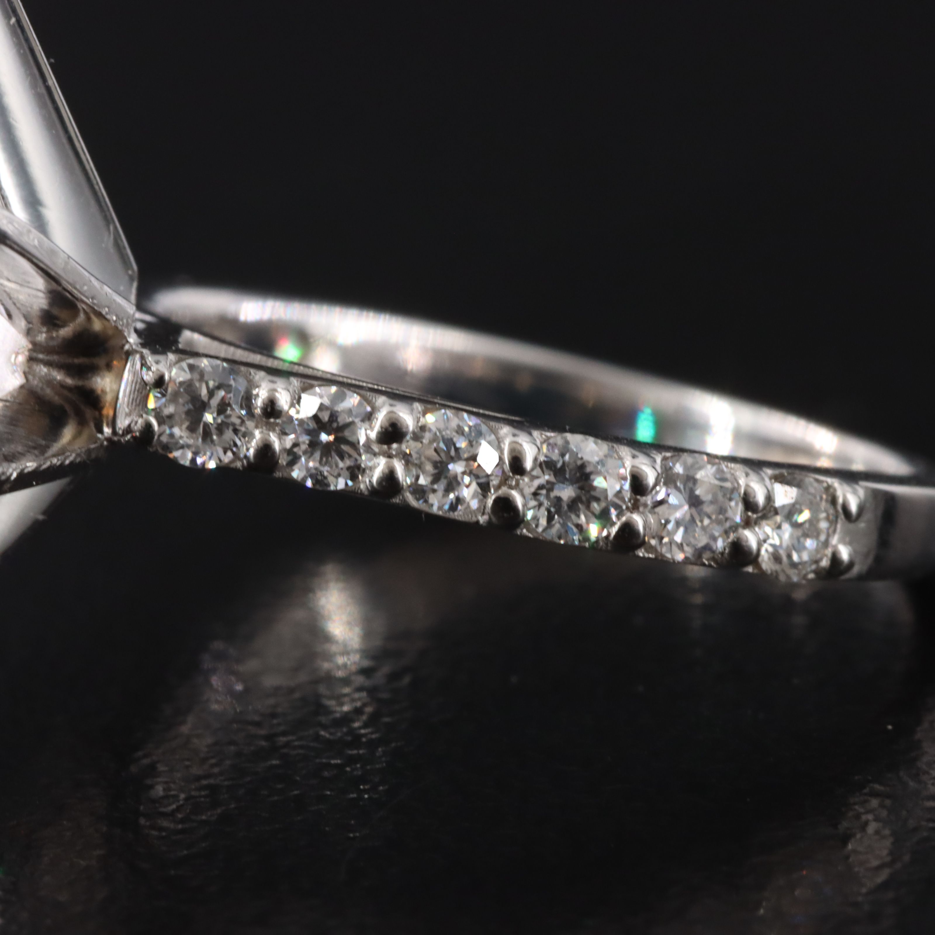 14K 6.44 CTW Lab Grown Diamond Ring with IGI Report