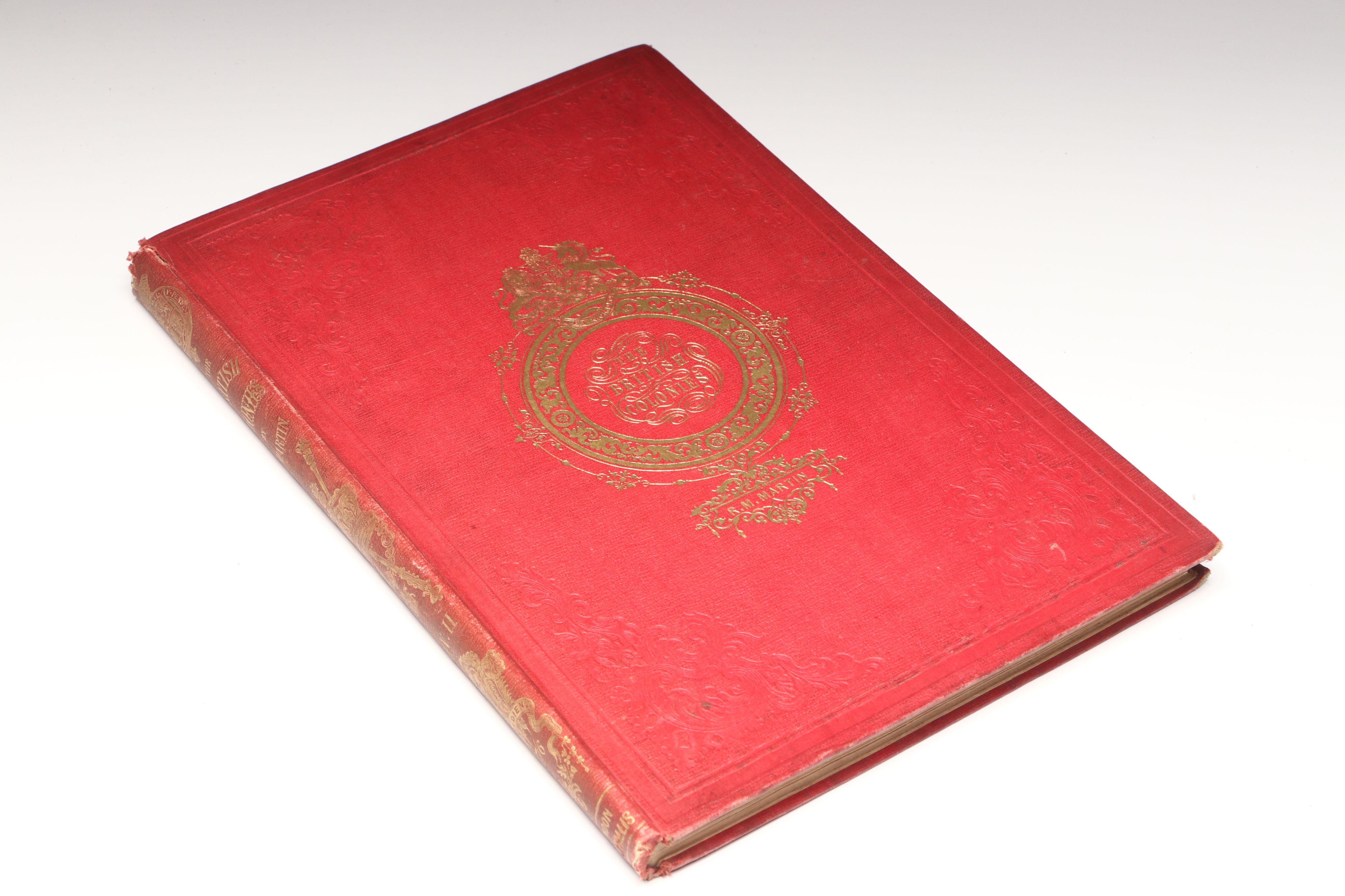 "The British Colonies" Partial Set by R. Montgomery Martin, Late 19th Century