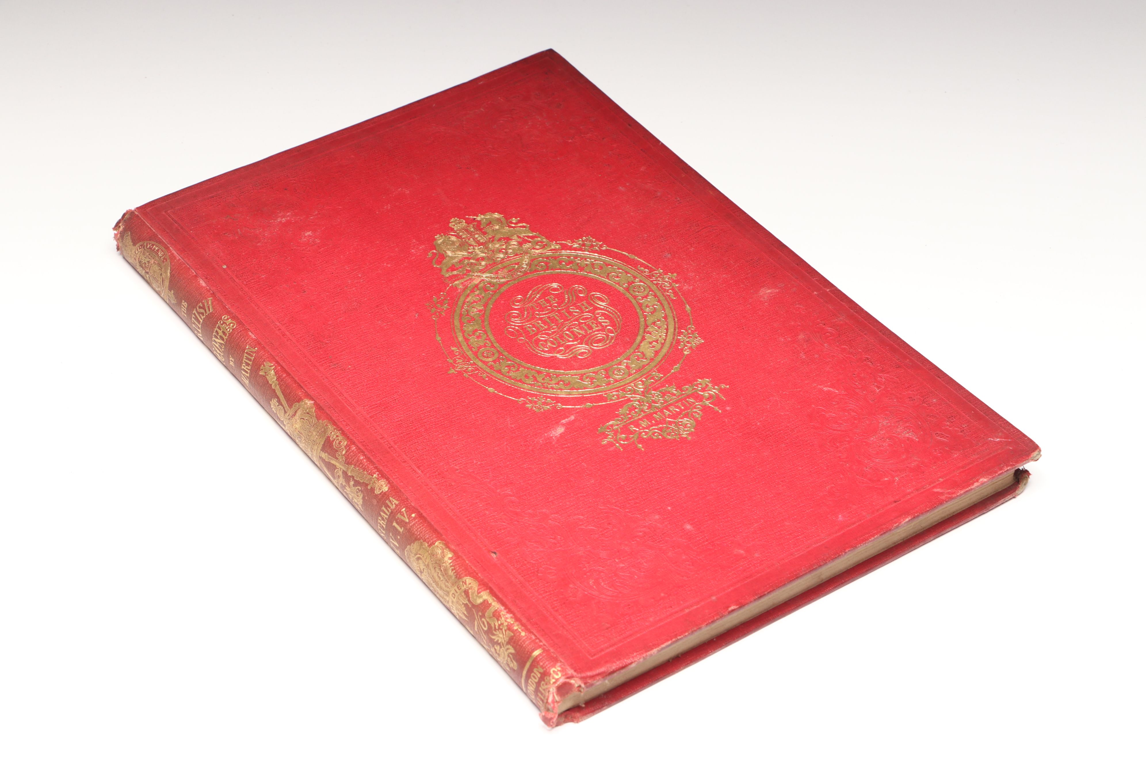 "The British Colonies" Partial Set by R. Montgomery Martin, Late 19th Century