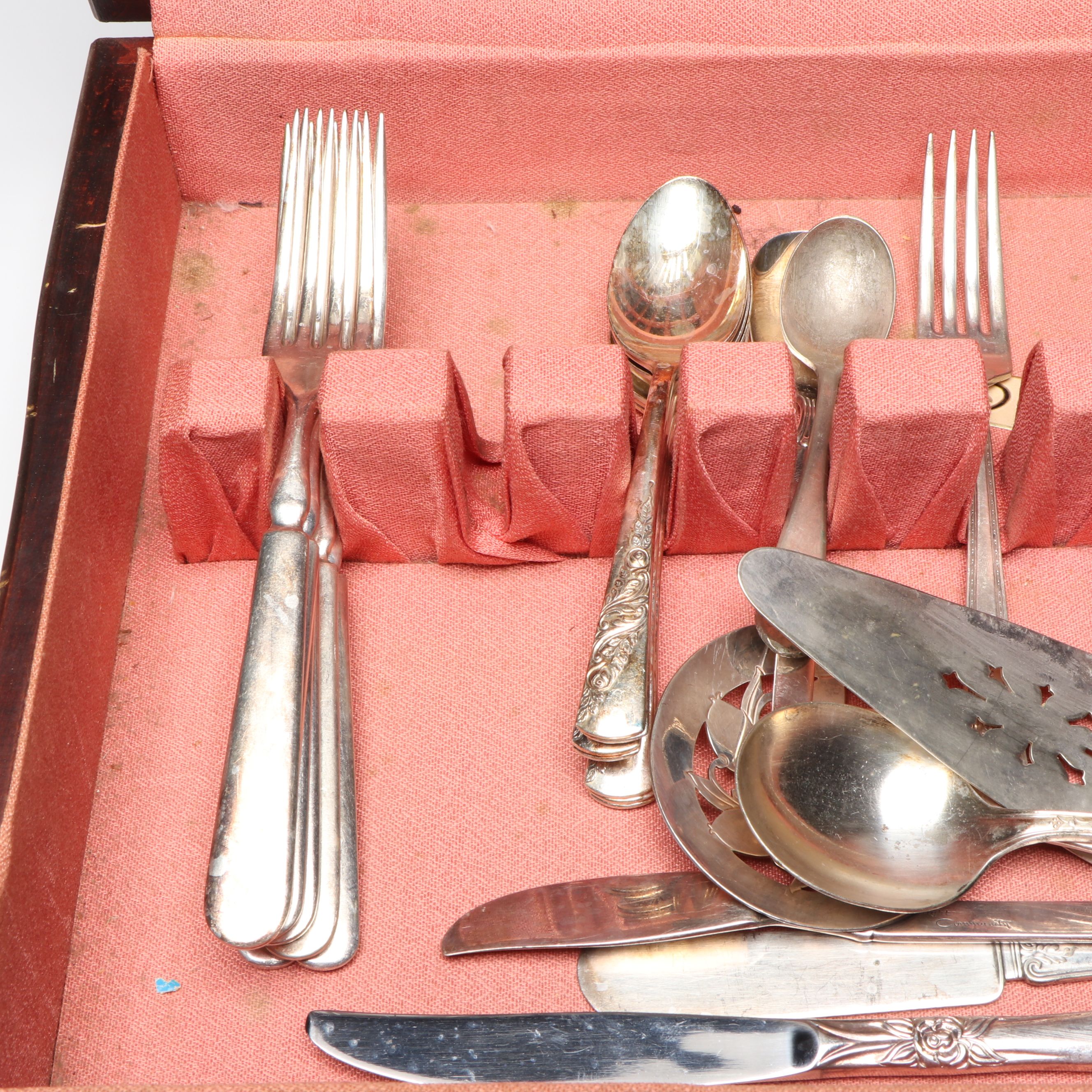 Community "Twilight" and Other Vintage Silver Plate Flatware