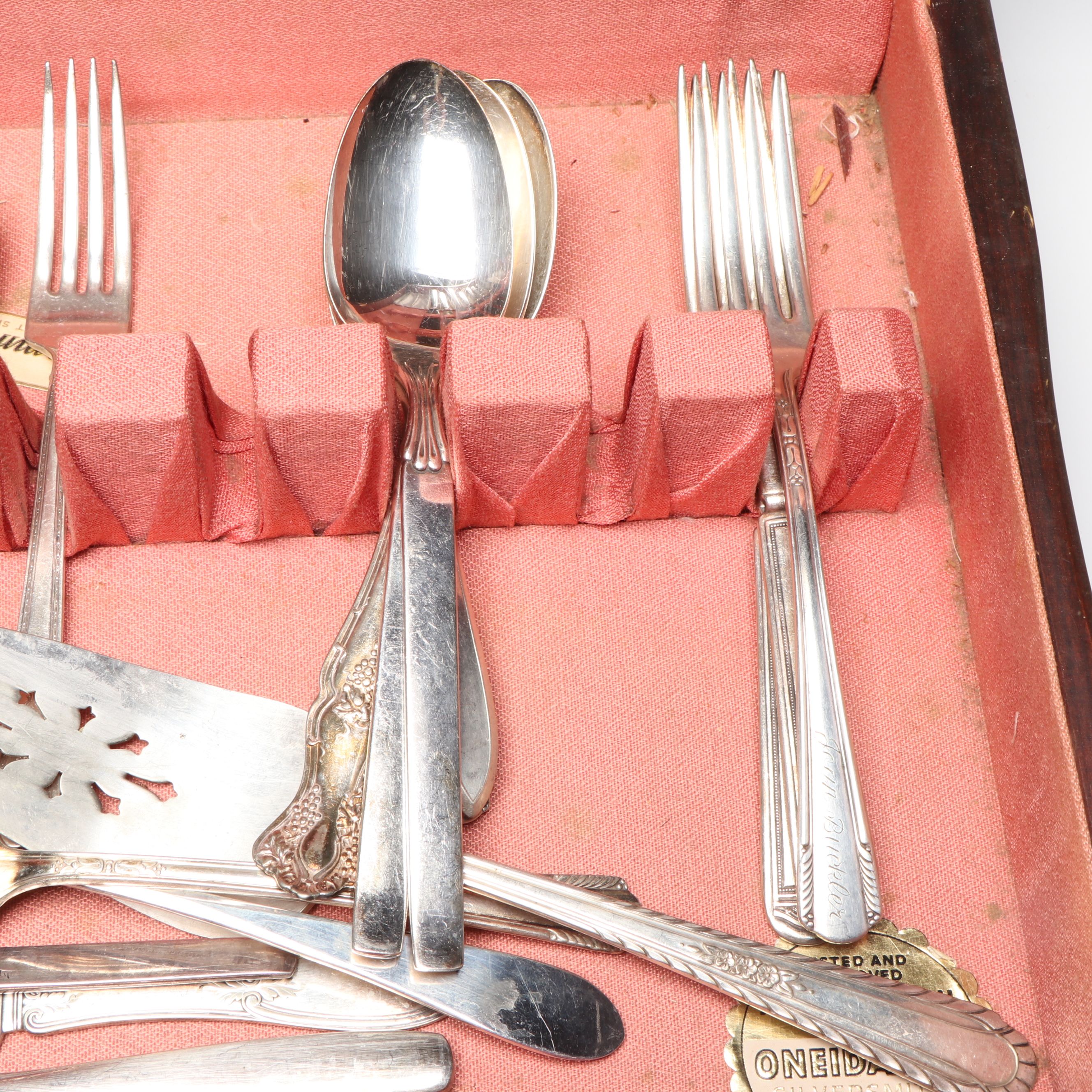 Community "Twilight" and Other Vintage Silver Plate Flatware