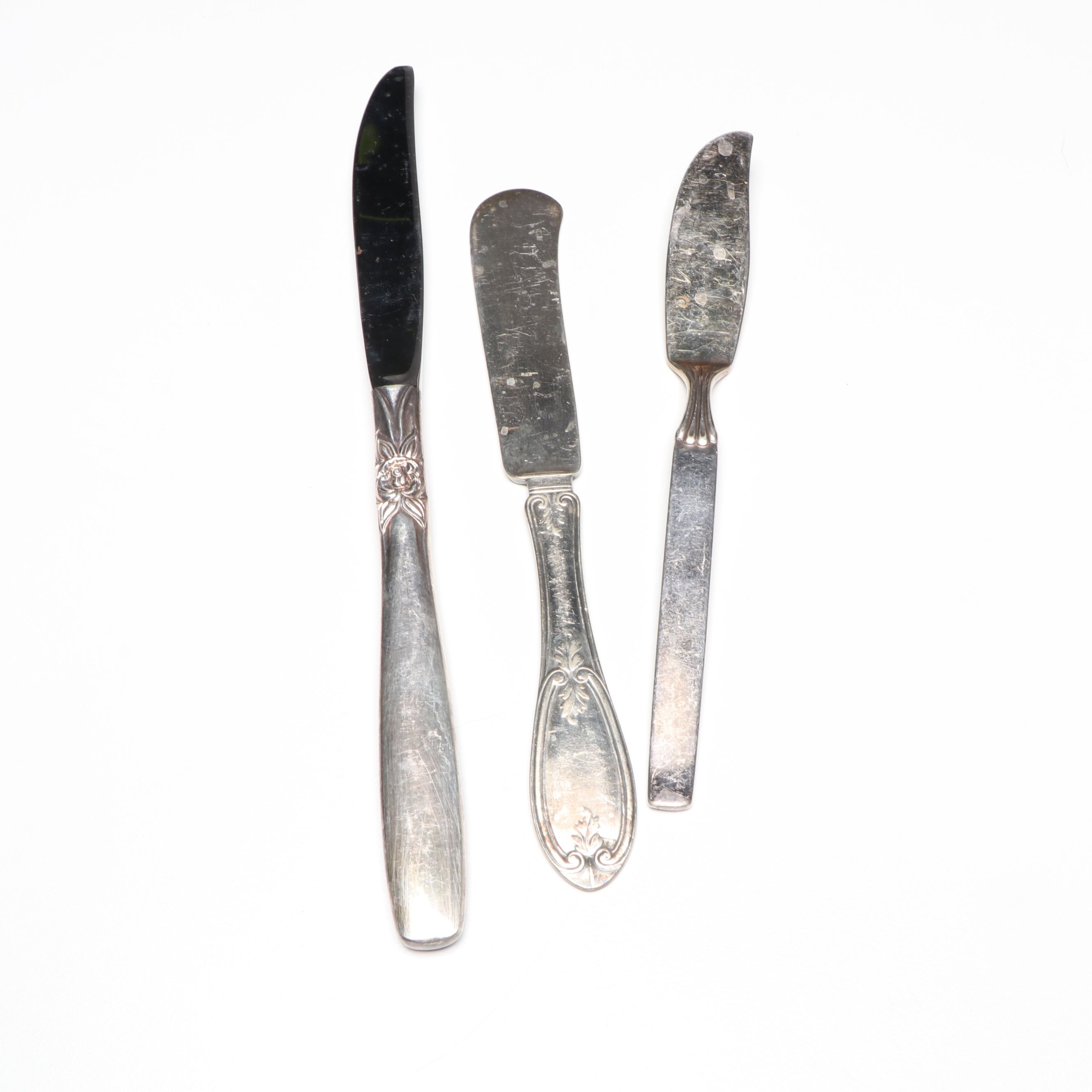 Community "Twilight" and Other Vintage Silver Plate Flatware