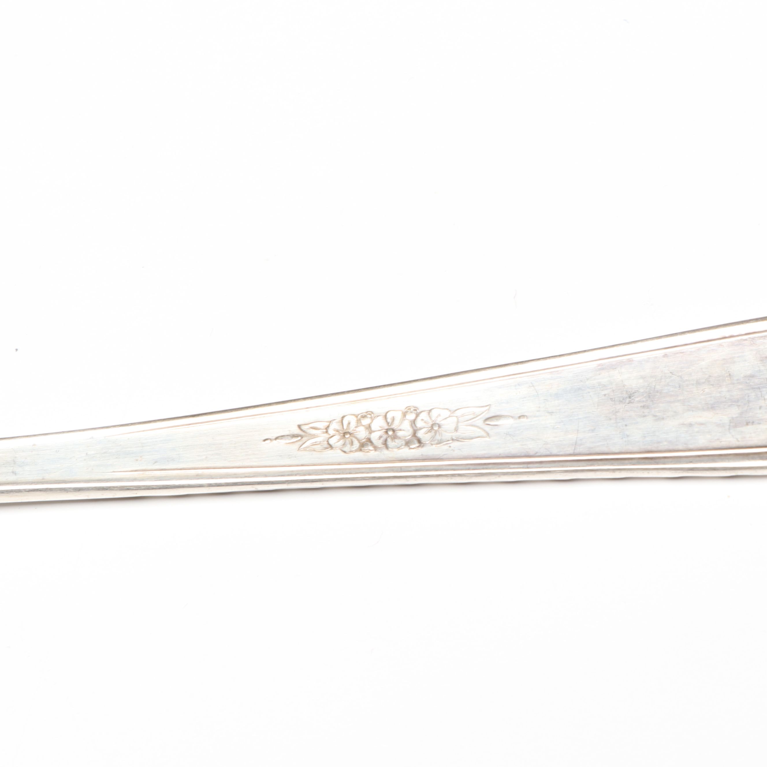 Community "Twilight" and Other Vintage Silver Plate Flatware