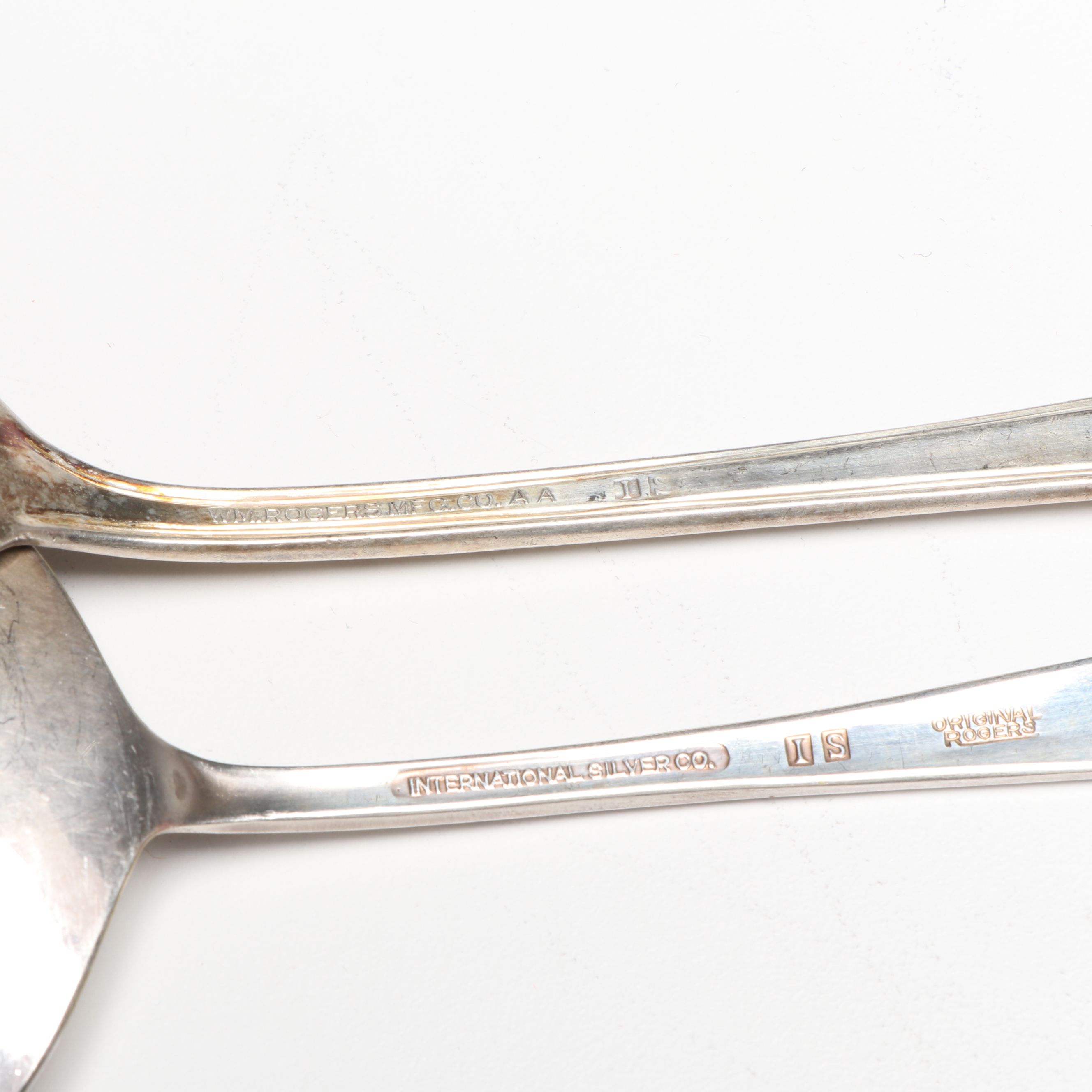 Community "Twilight" and Other Vintage Silver Plate Flatware