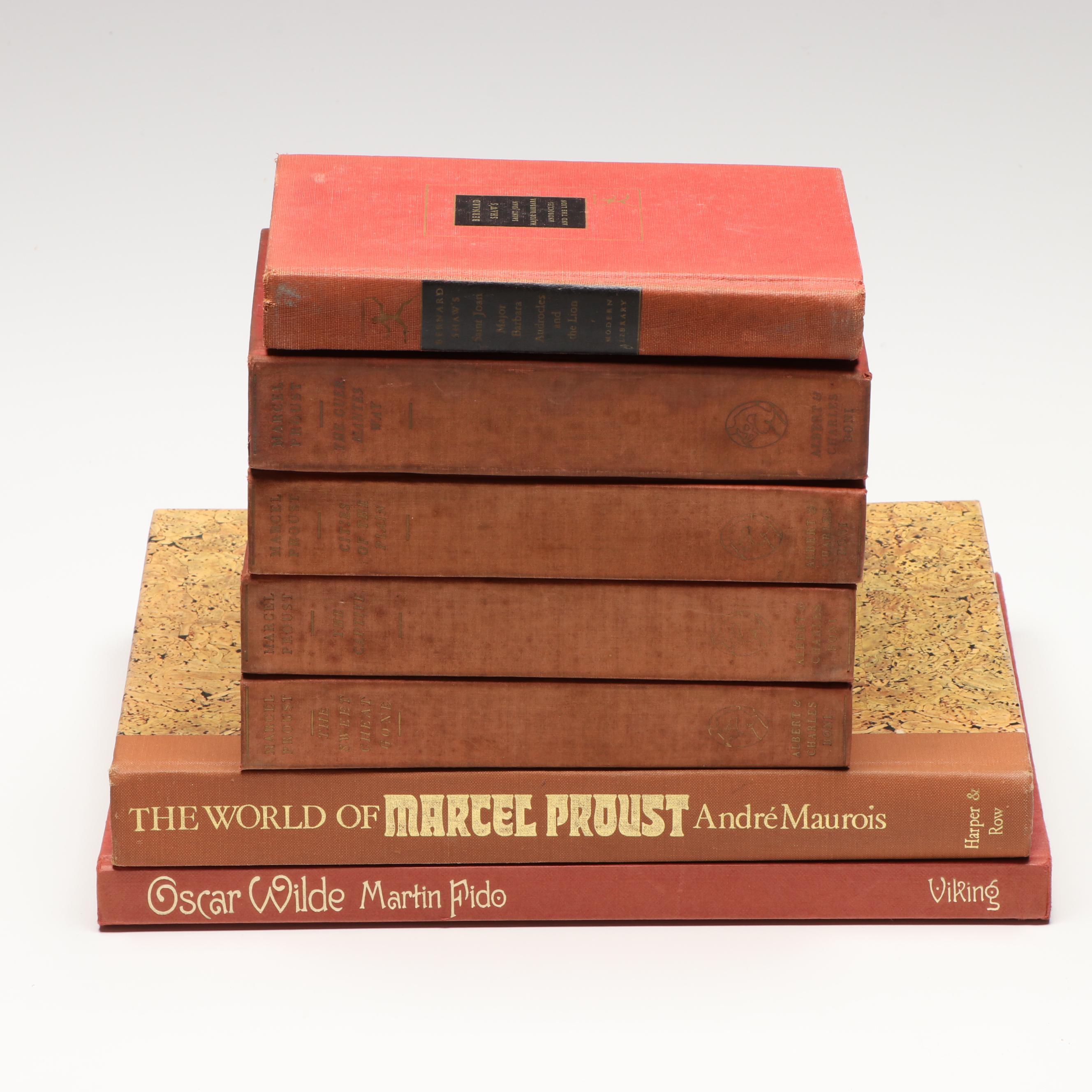 "The World of Marcel Proust" by André Maurois and More