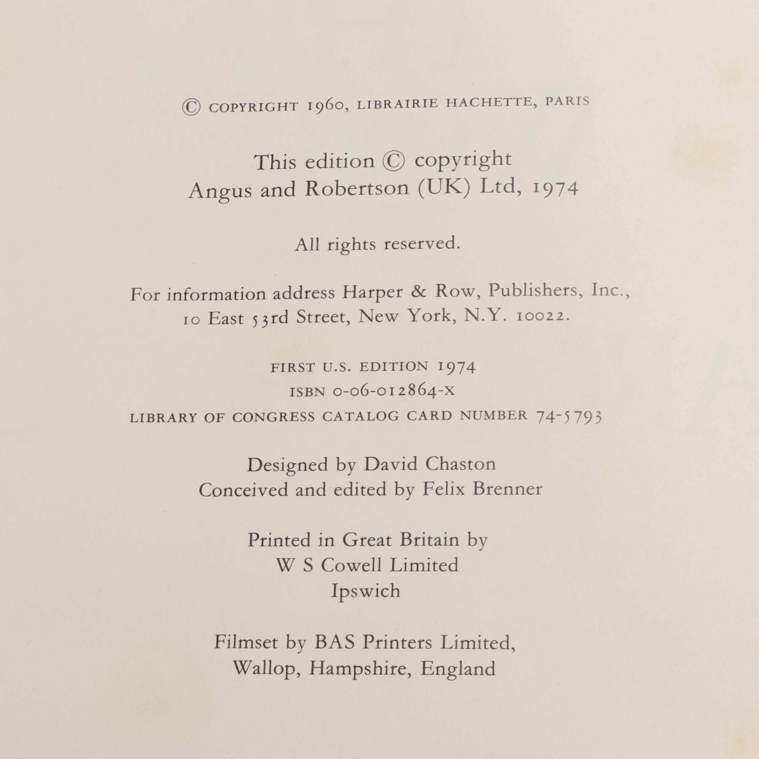 "The World of Marcel Proust" by André Maurois and More