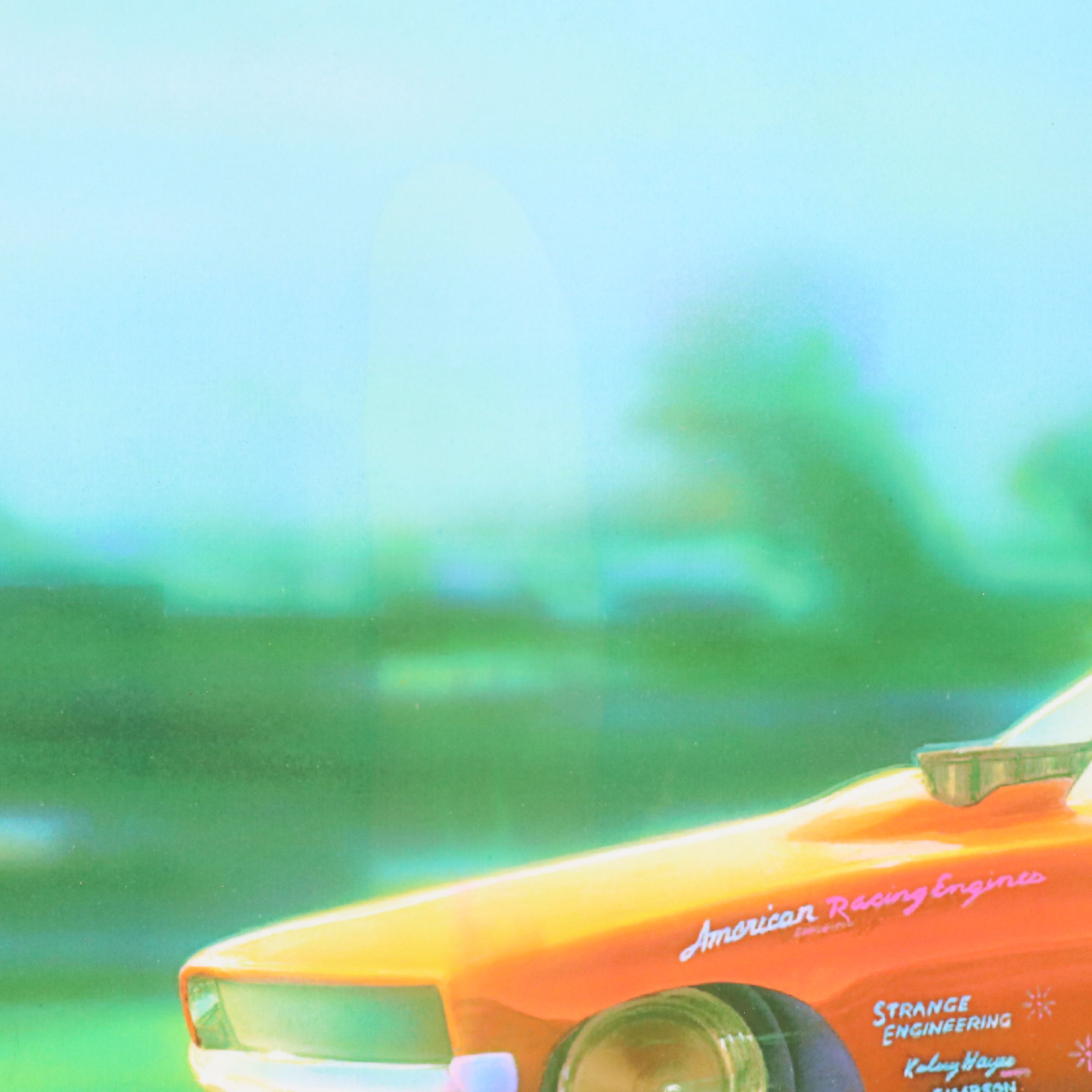 David Carl Peters Signed Limited Edition "The Hustle-Town" Shyster Print