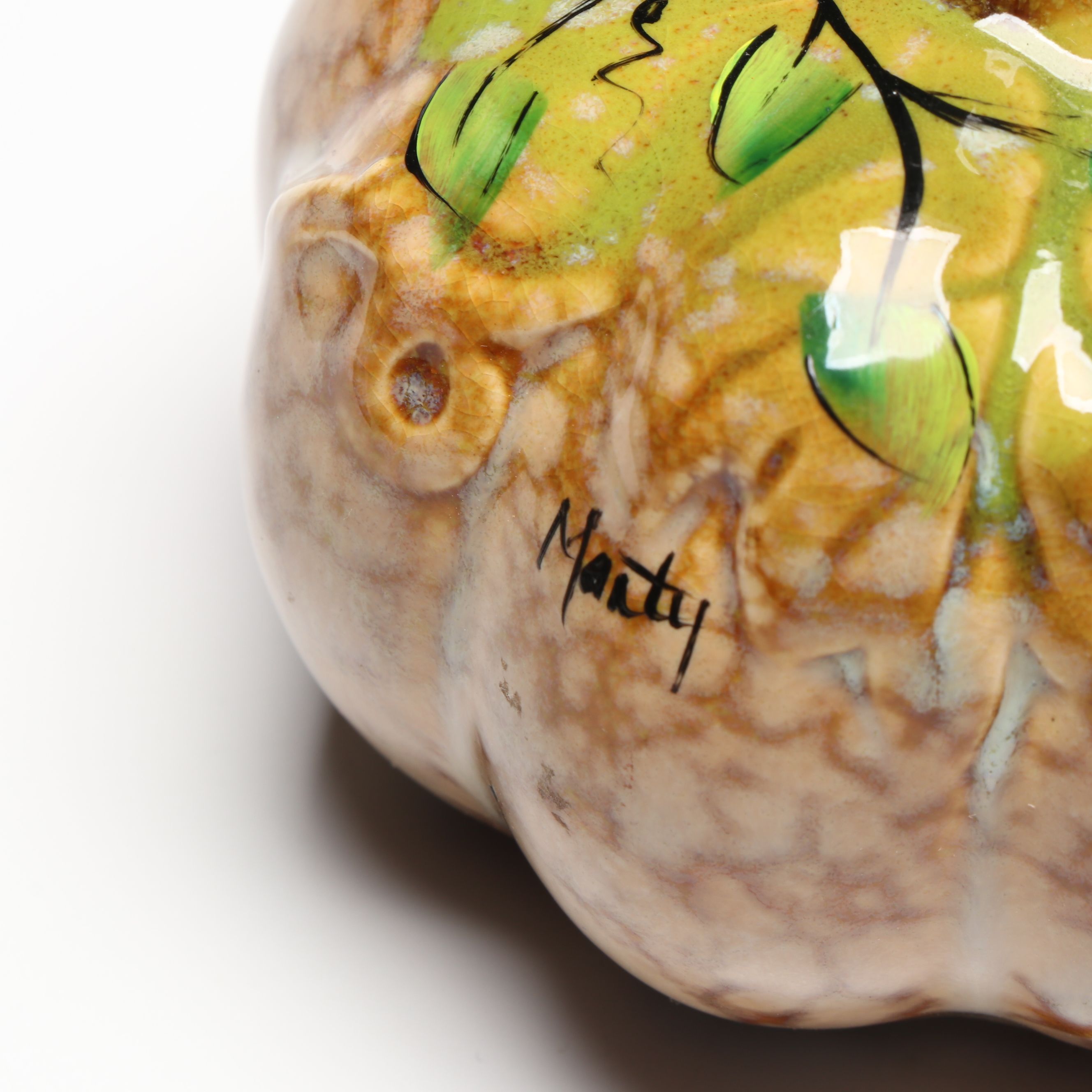 Halloween Character Candy Box with Easter Themed Seasonal Décor