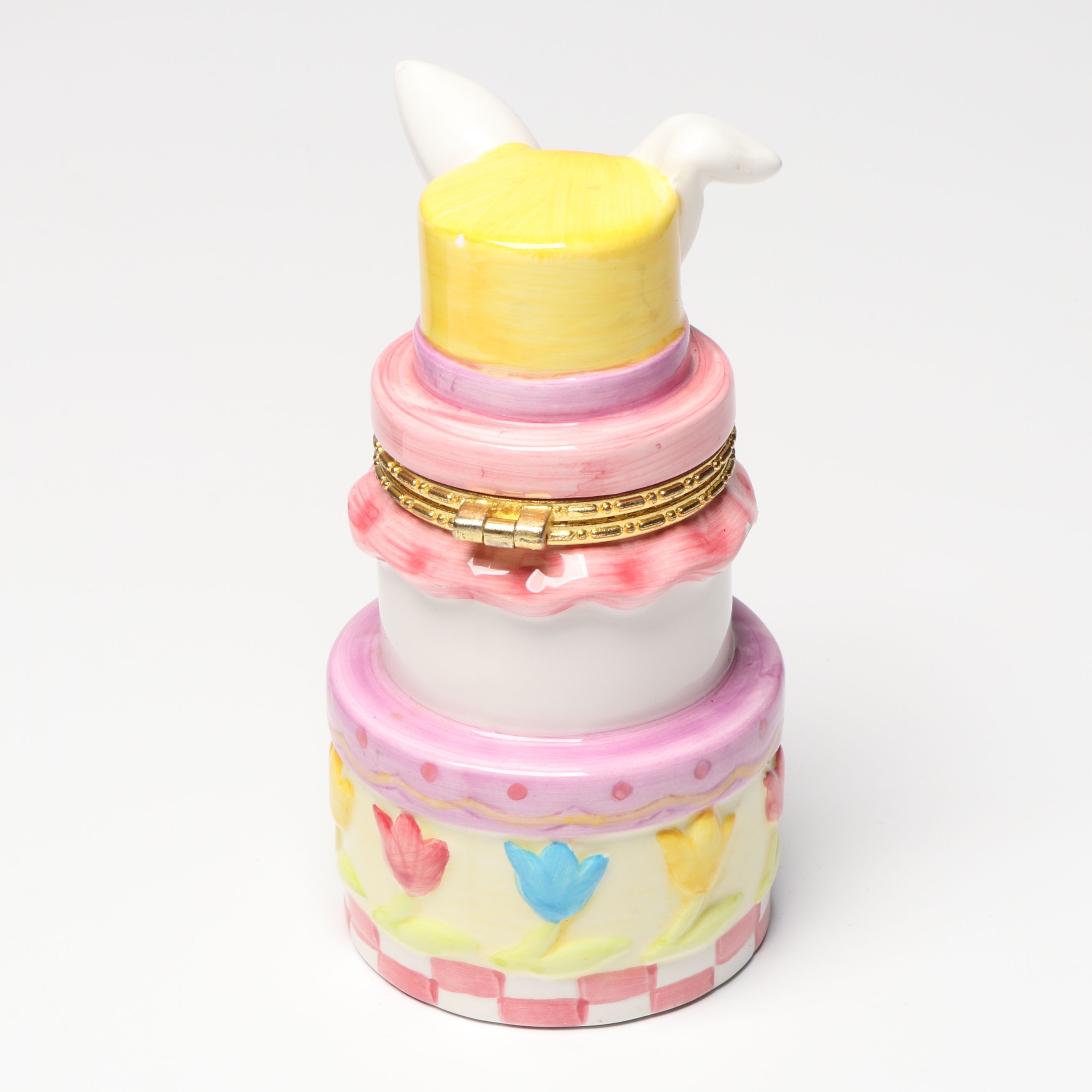 Halloween Character Candy Box with Easter Themed Seasonal Décor