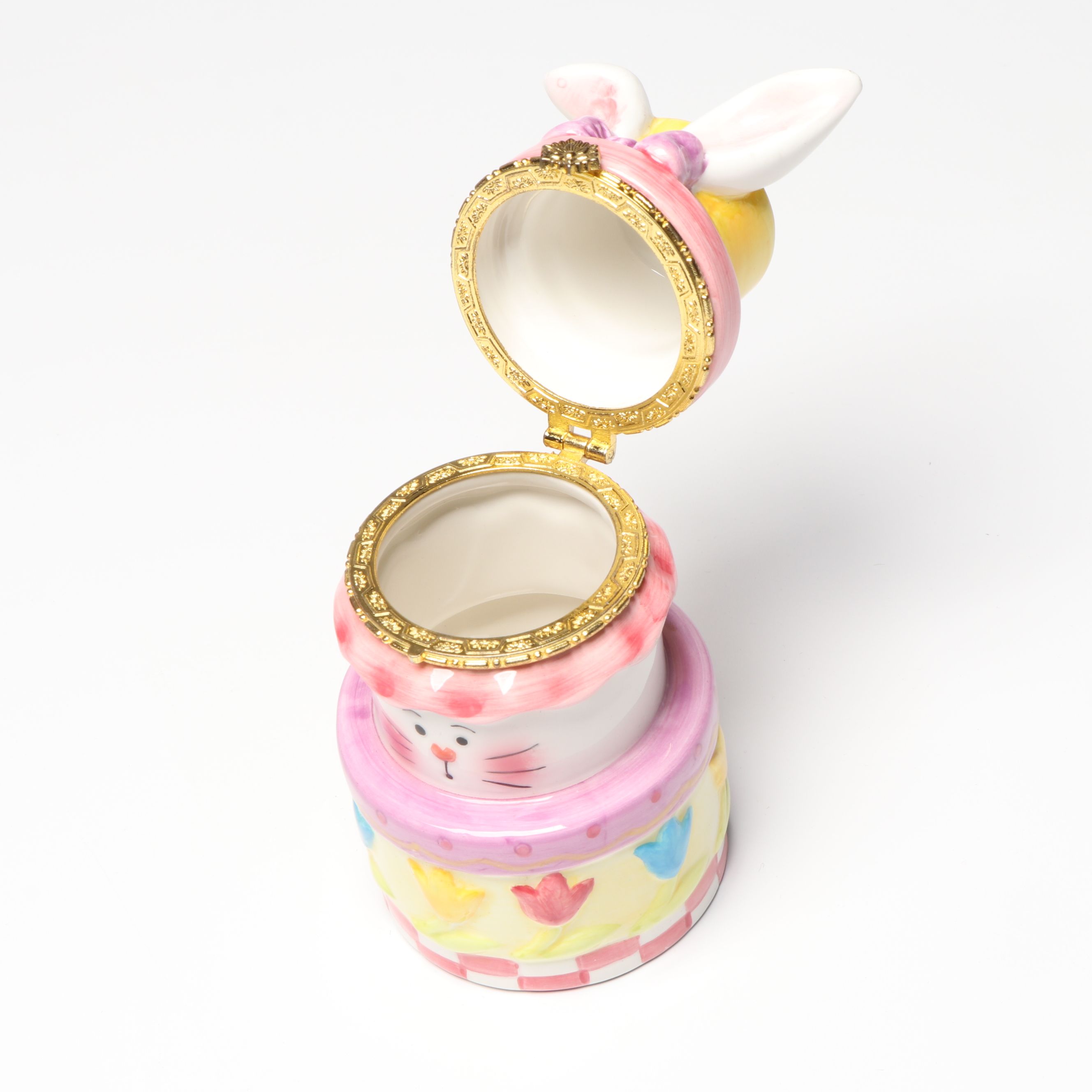 Halloween Character Candy Box with Easter Themed Seasonal Décor