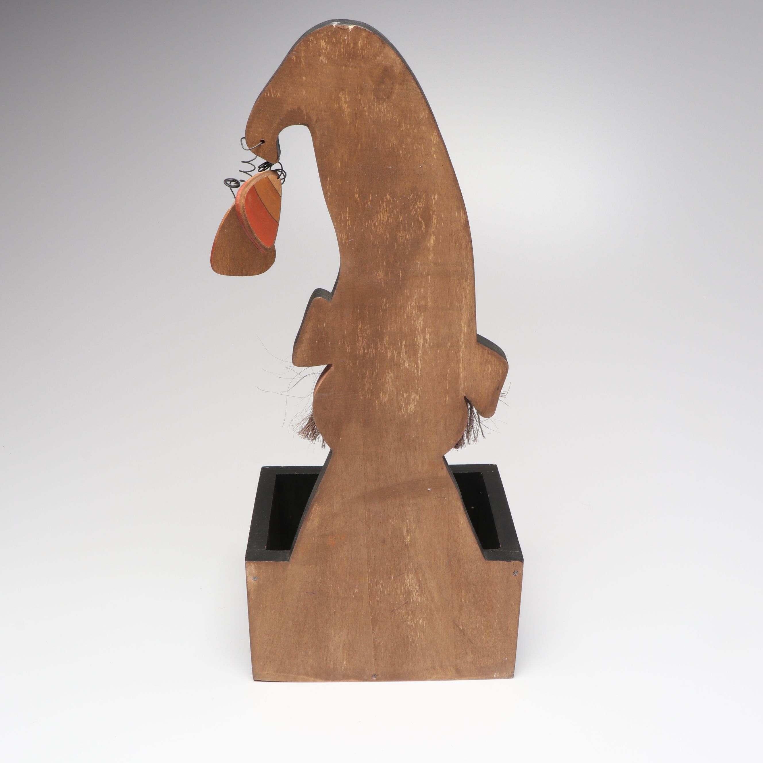 Halloween Character Candy Box with Easter Themed Seasonal Décor