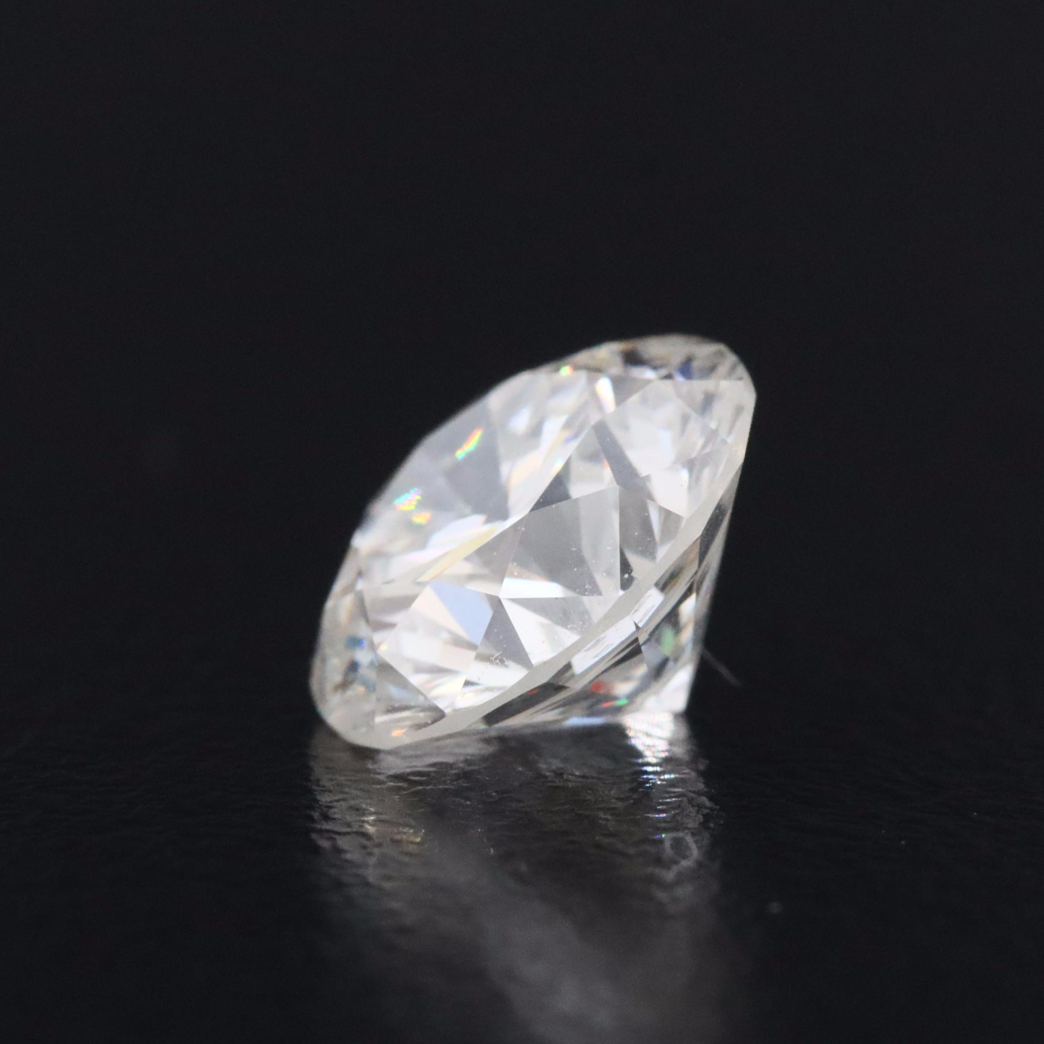 Lightbox Loose 1.74 CT Lab Grown Diamond