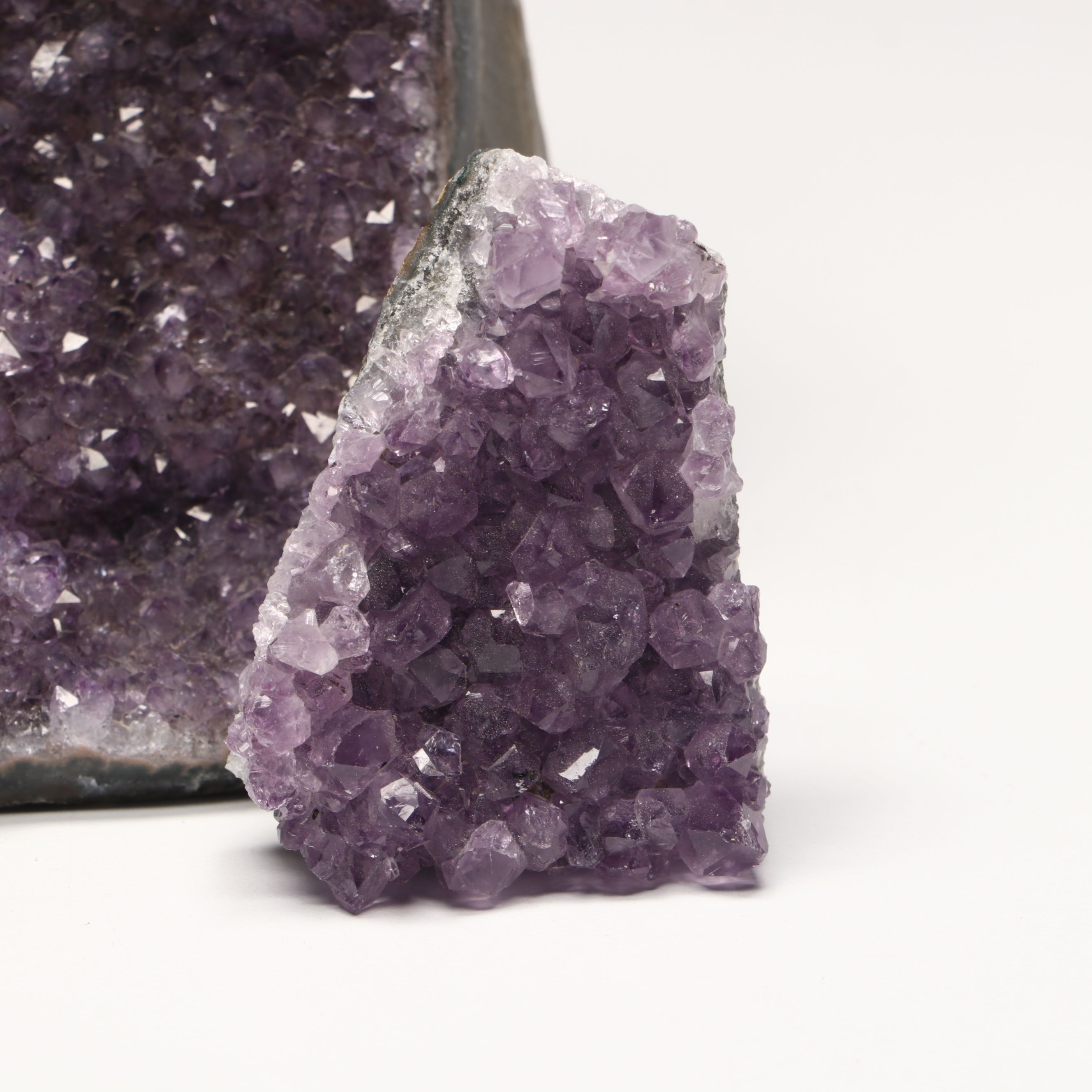 Amethyst Cathedral and Other Geode Specimens