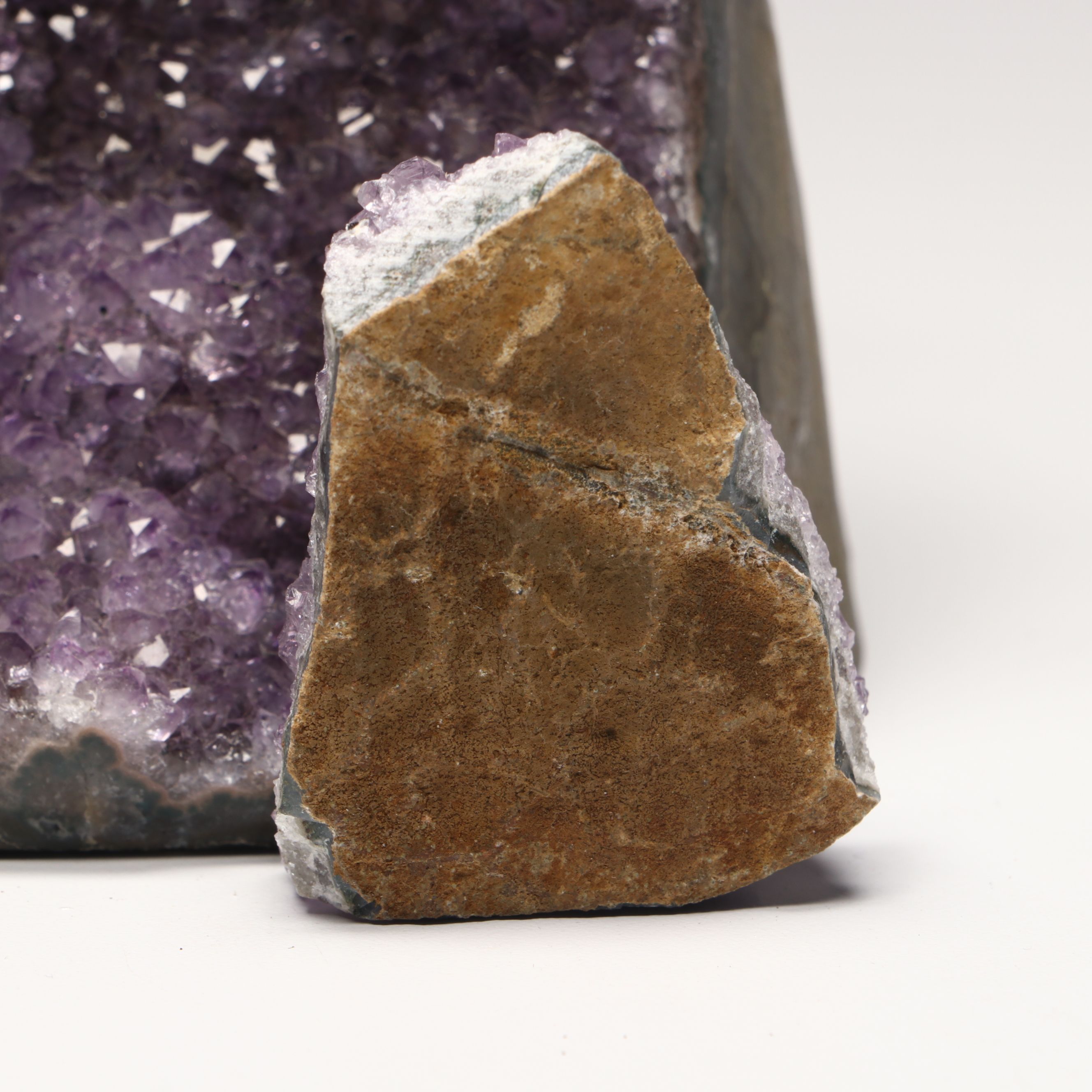 Amethyst Cathedral and Other Geode Specimens
