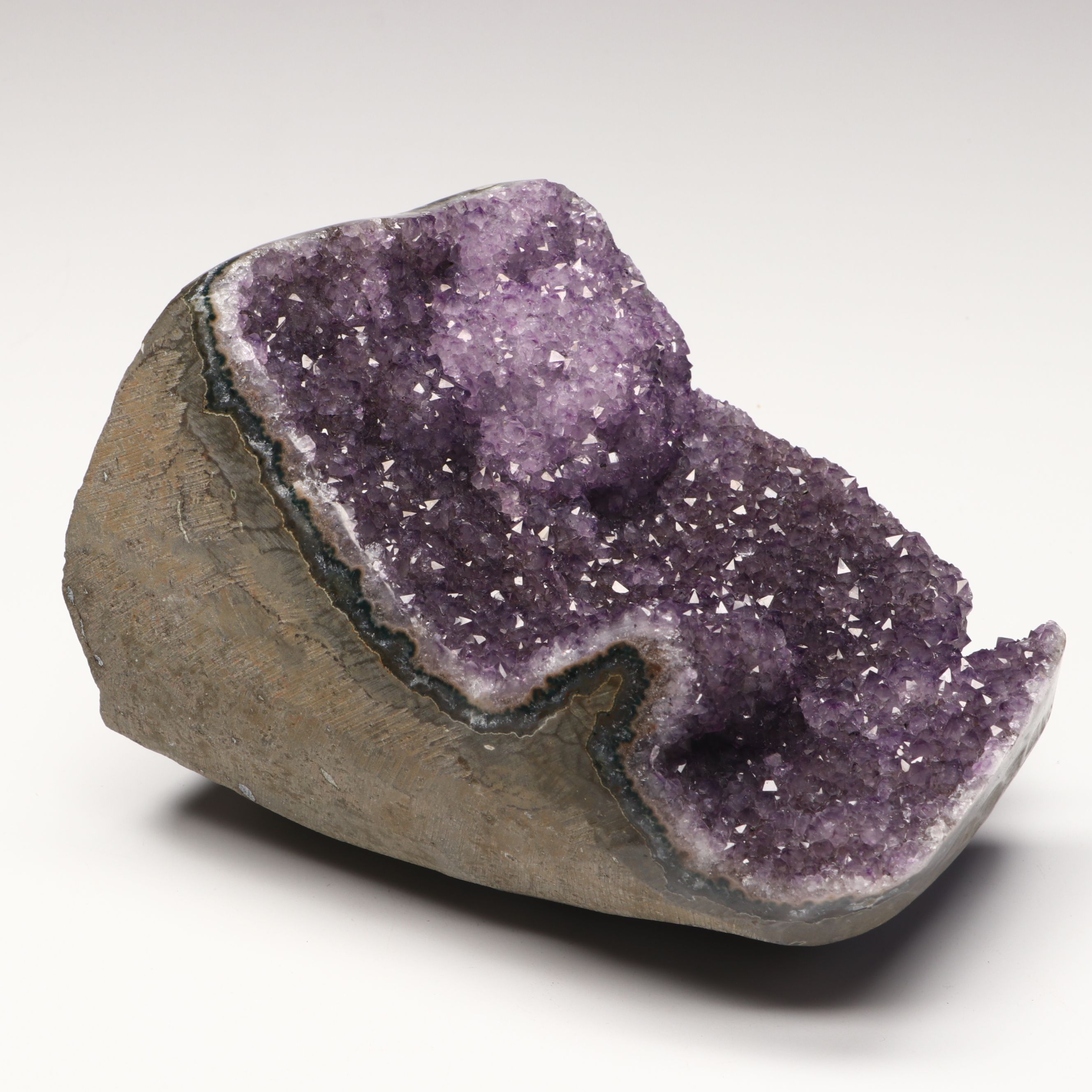 Amethyst Cathedral and Other Geode Specimens