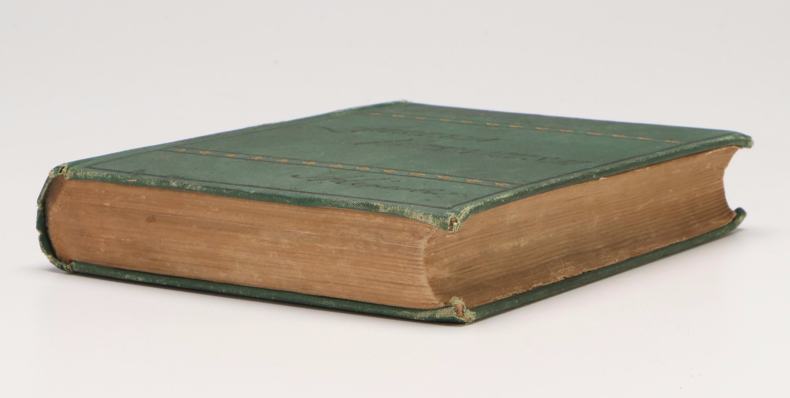 First Edition "American Patriotism" Compiled by Selim H. Peabody, 1880