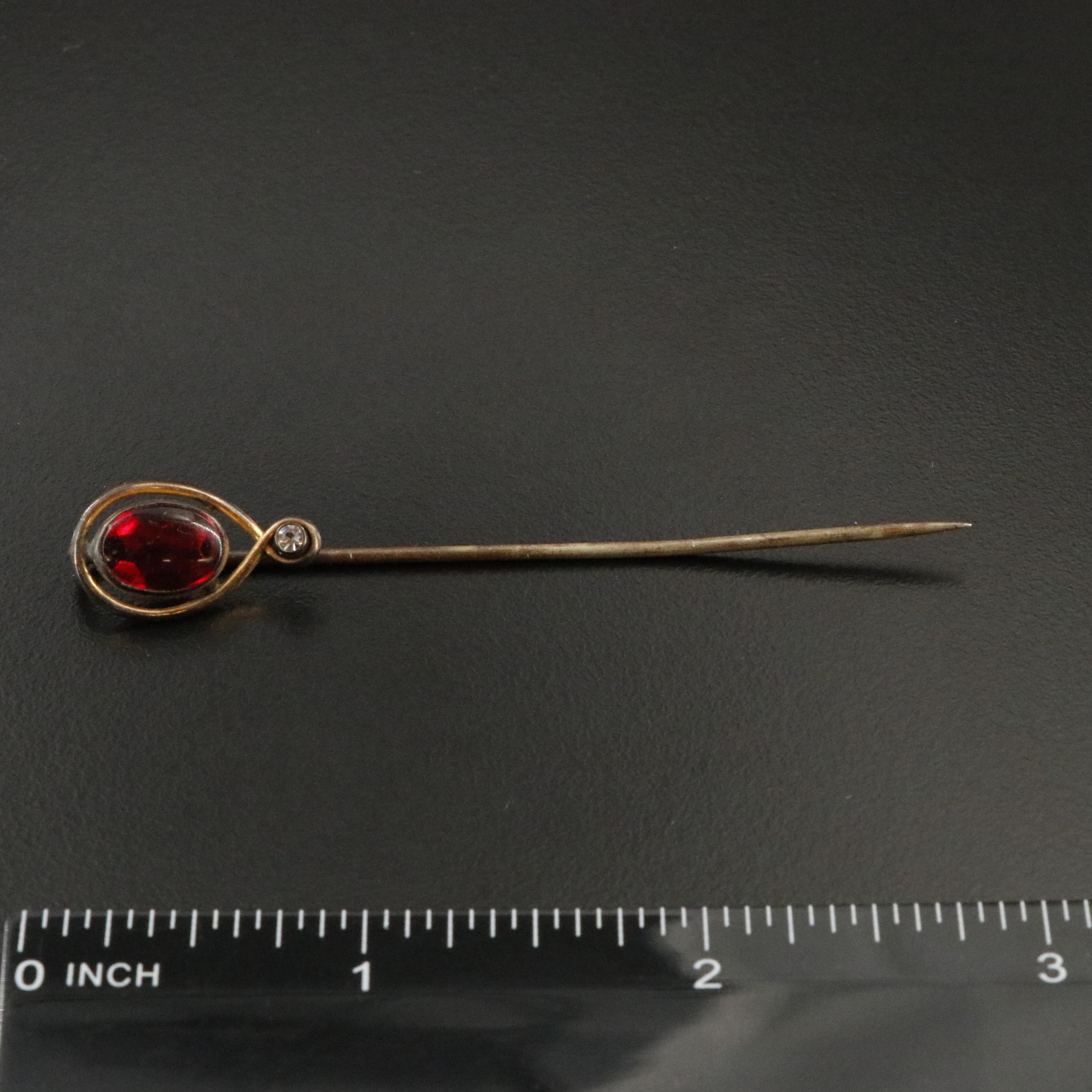 Antique and Vintage Stickpins Including Ford & Perry Co. Inc. & Cameo