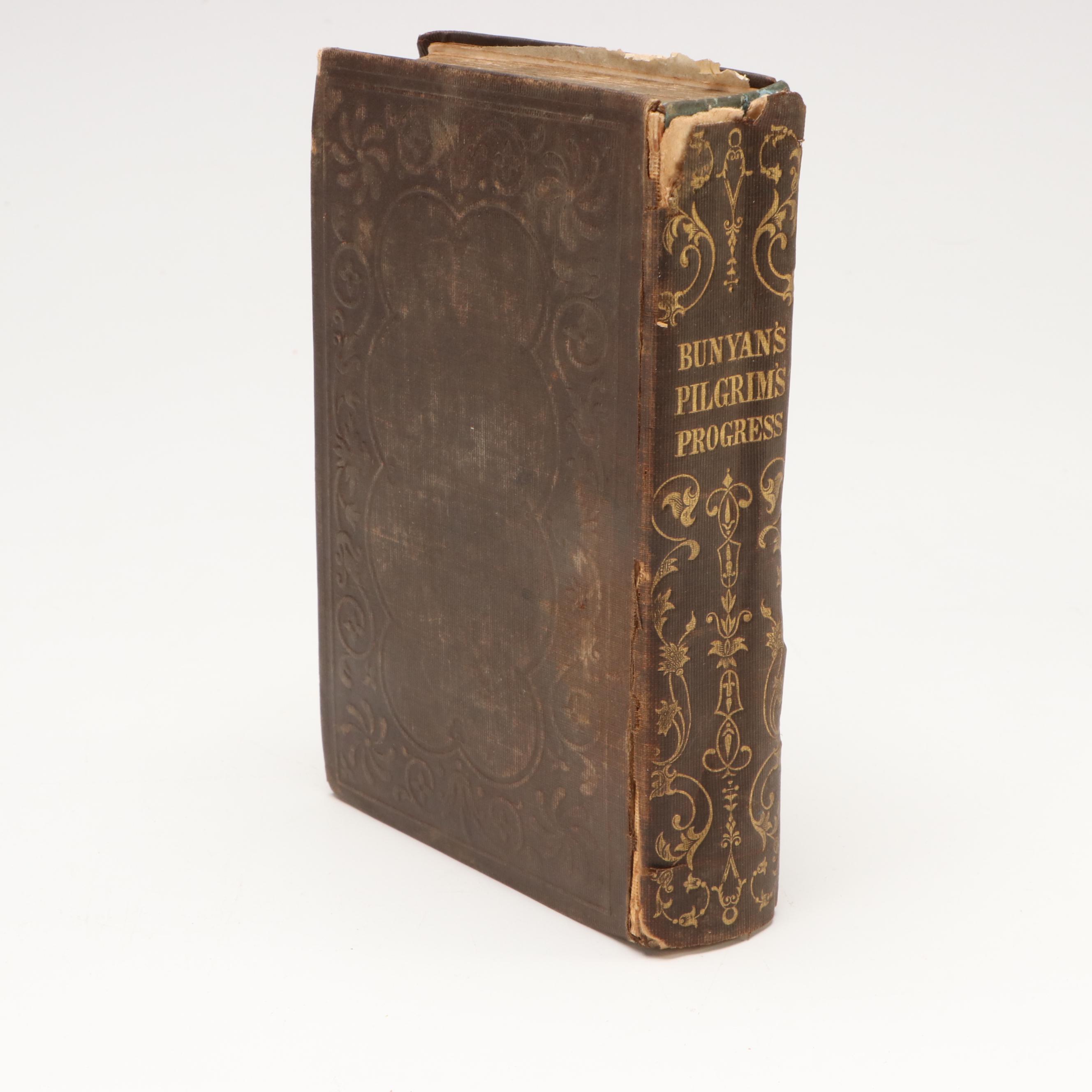 "The Pilgrim's Progress" by John Bunyan, Late 19th Century