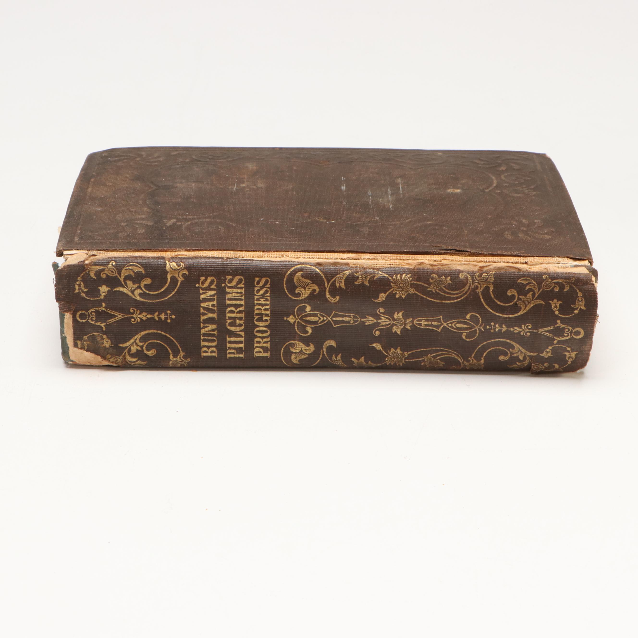 "The Pilgrim's Progress" by John Bunyan, Late 19th Century